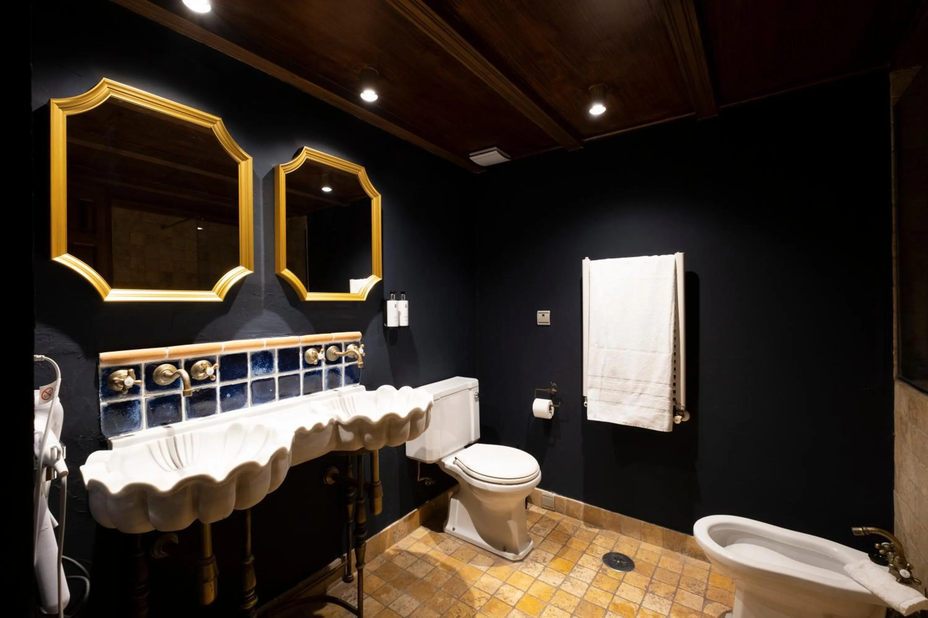 Bathroom in Hotel Cetina Palacio de los Salcedo