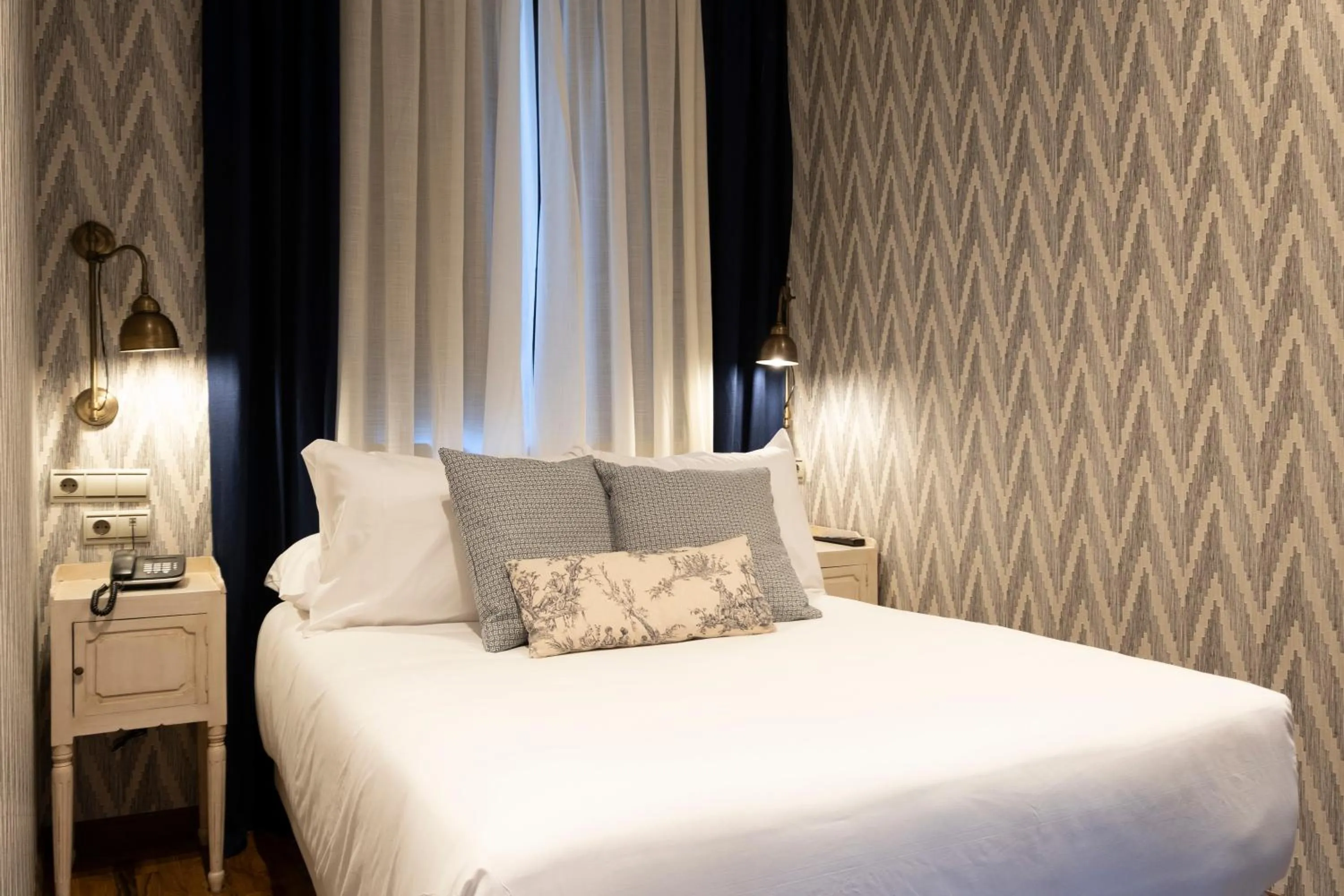 Bed in Hotel Cetina Palacio de los Salcedo