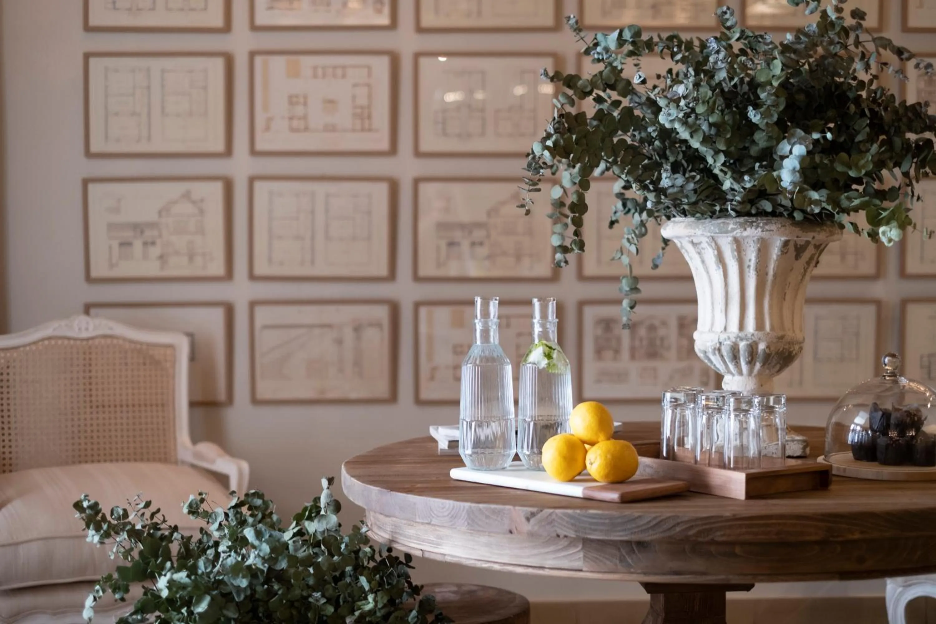 Lobby or reception in Hotel Cetina Palacio de los Salcedo