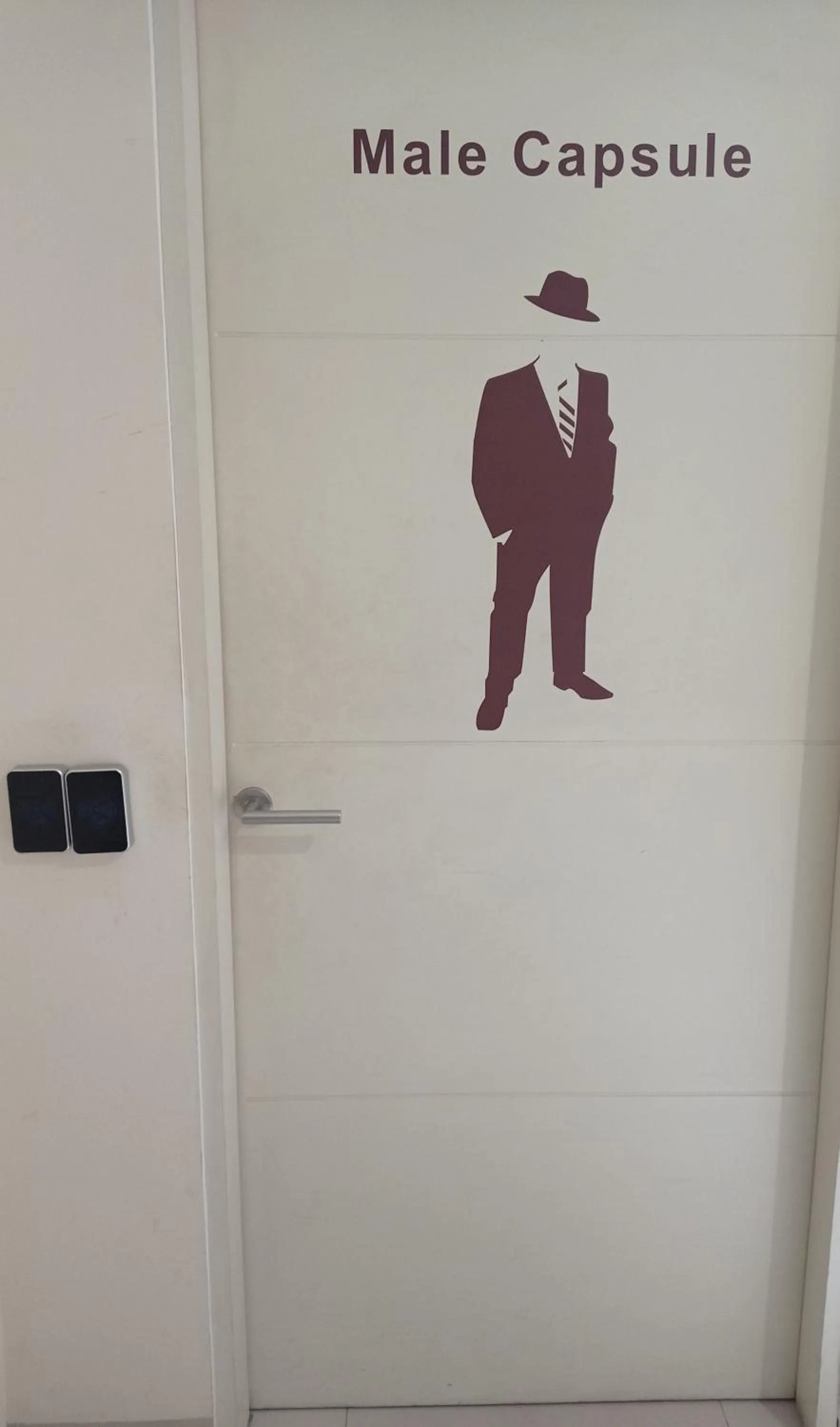 Bedroom in Miko Rooms & Capsules hotel