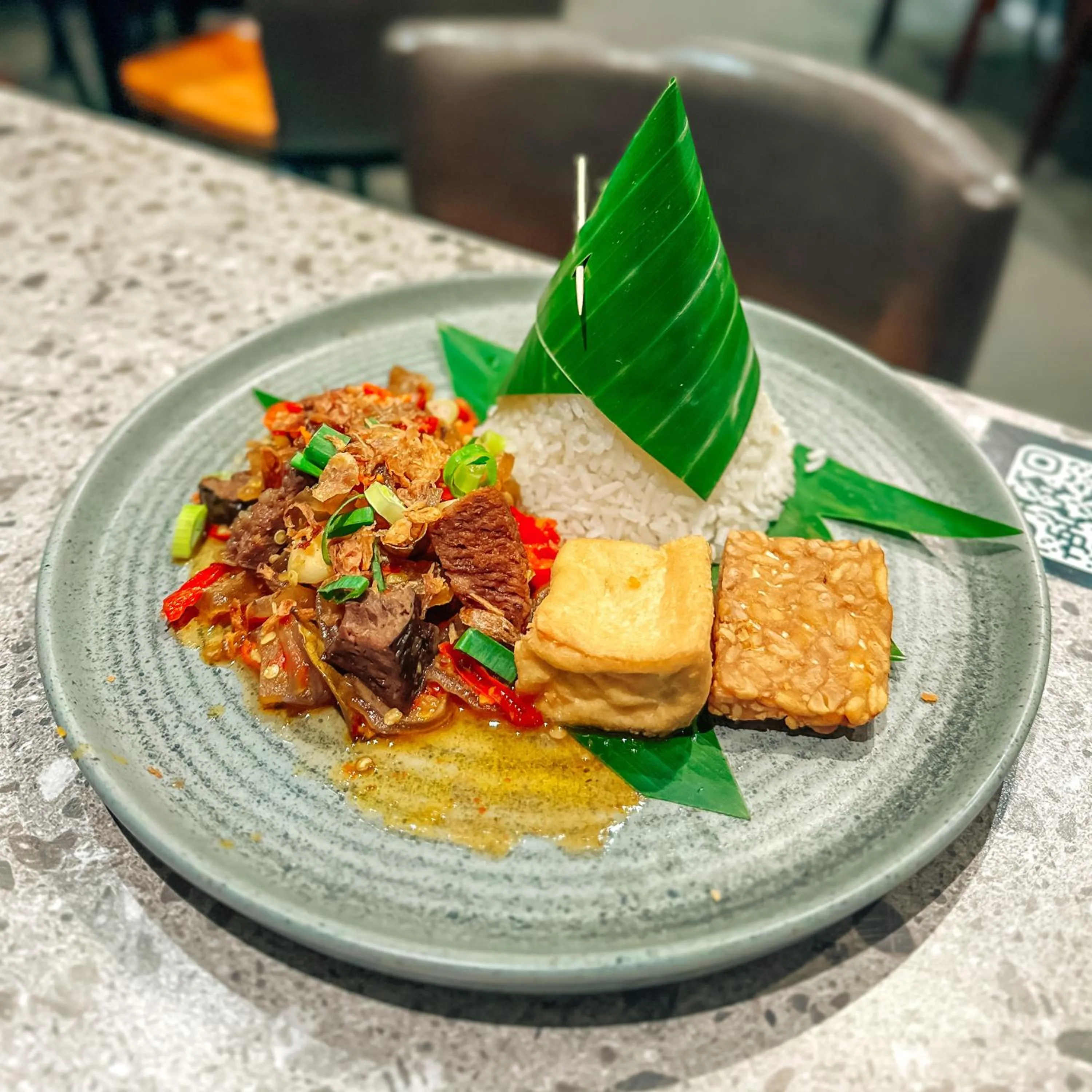 Food in Malyabhara Hotel