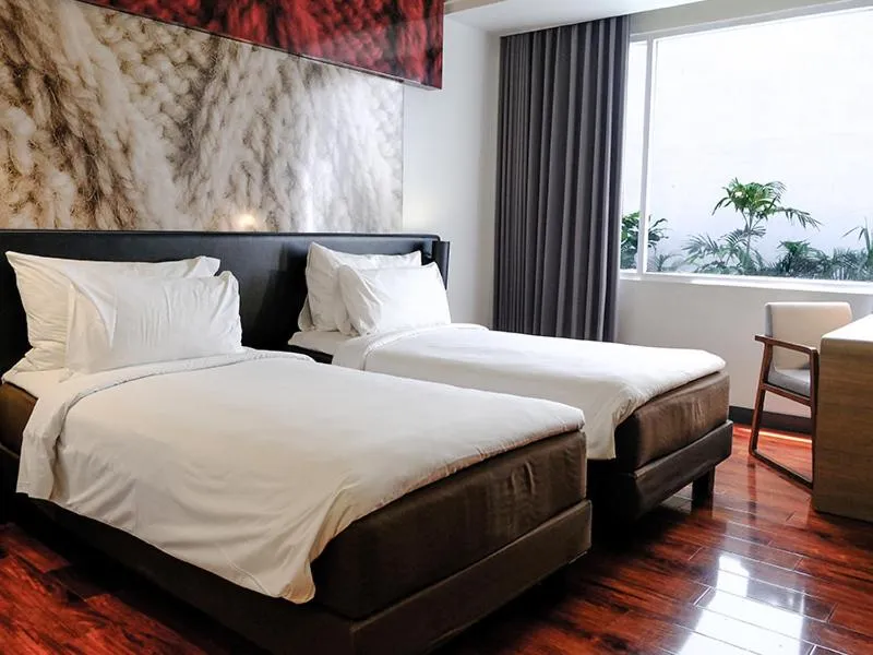 Property building, Bed in Malyabhara Hotel