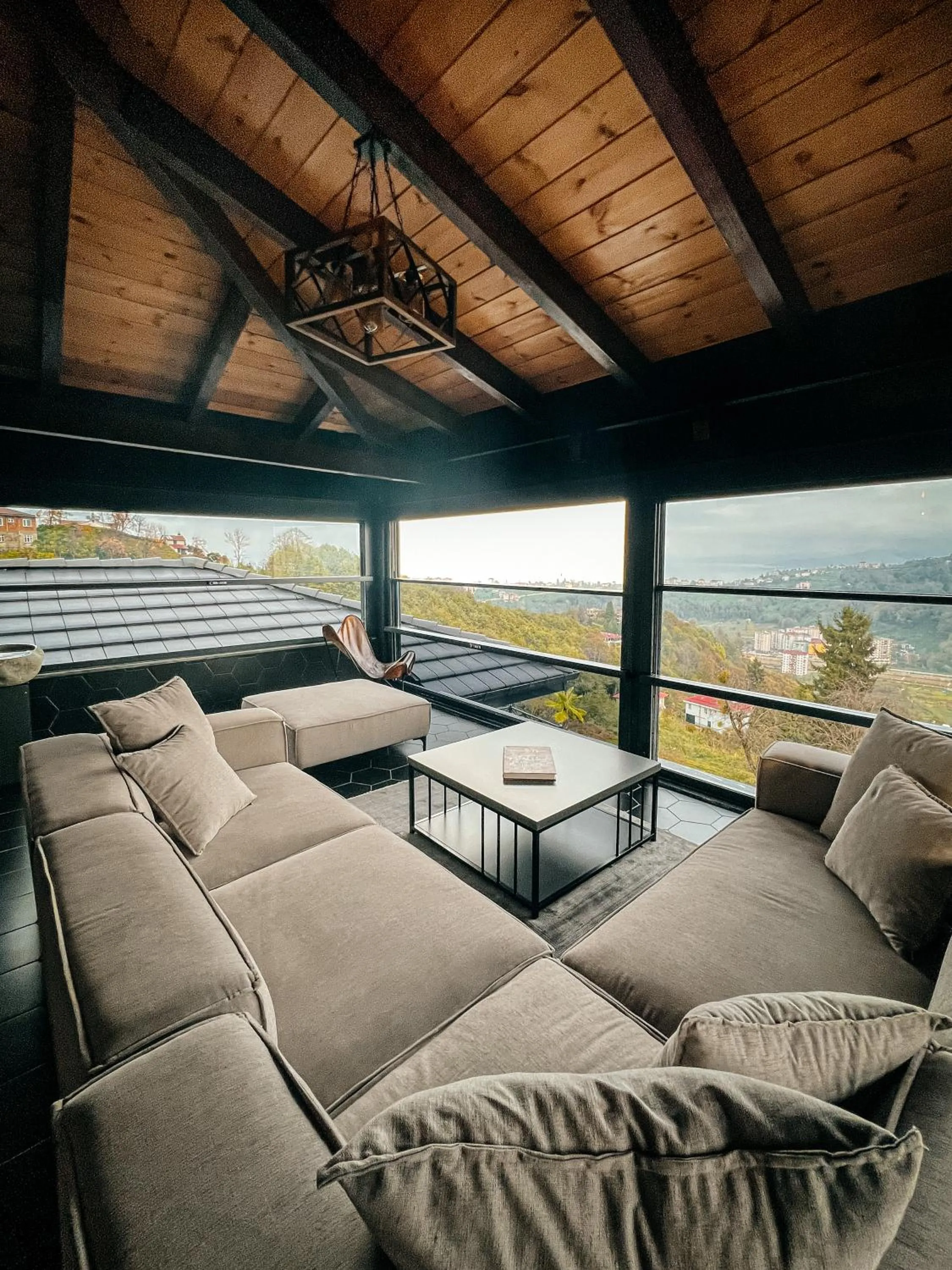 Balcony/Terrace in Çathan Art Hotel