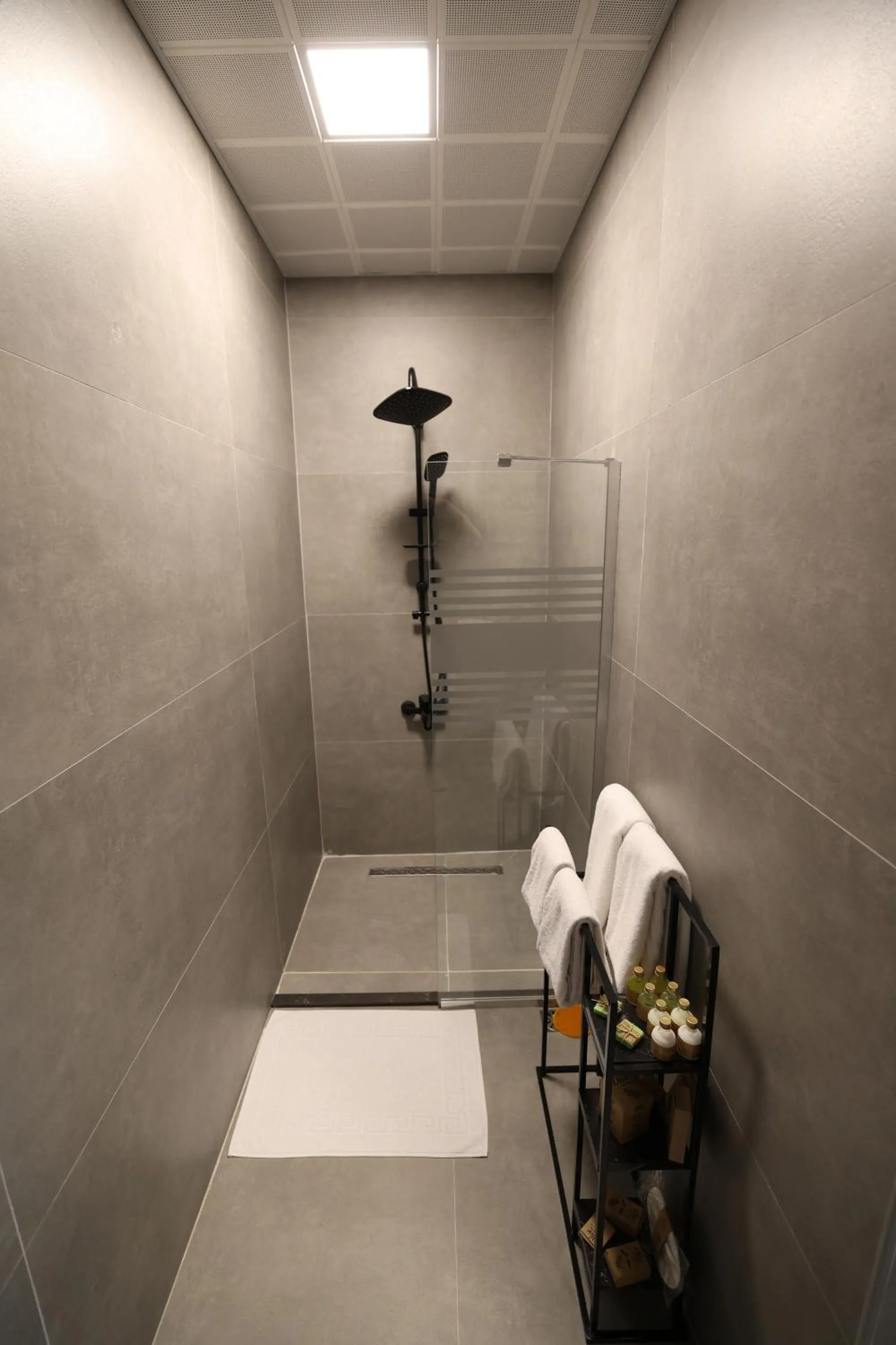 Bathroom in Çathan Art Hotel