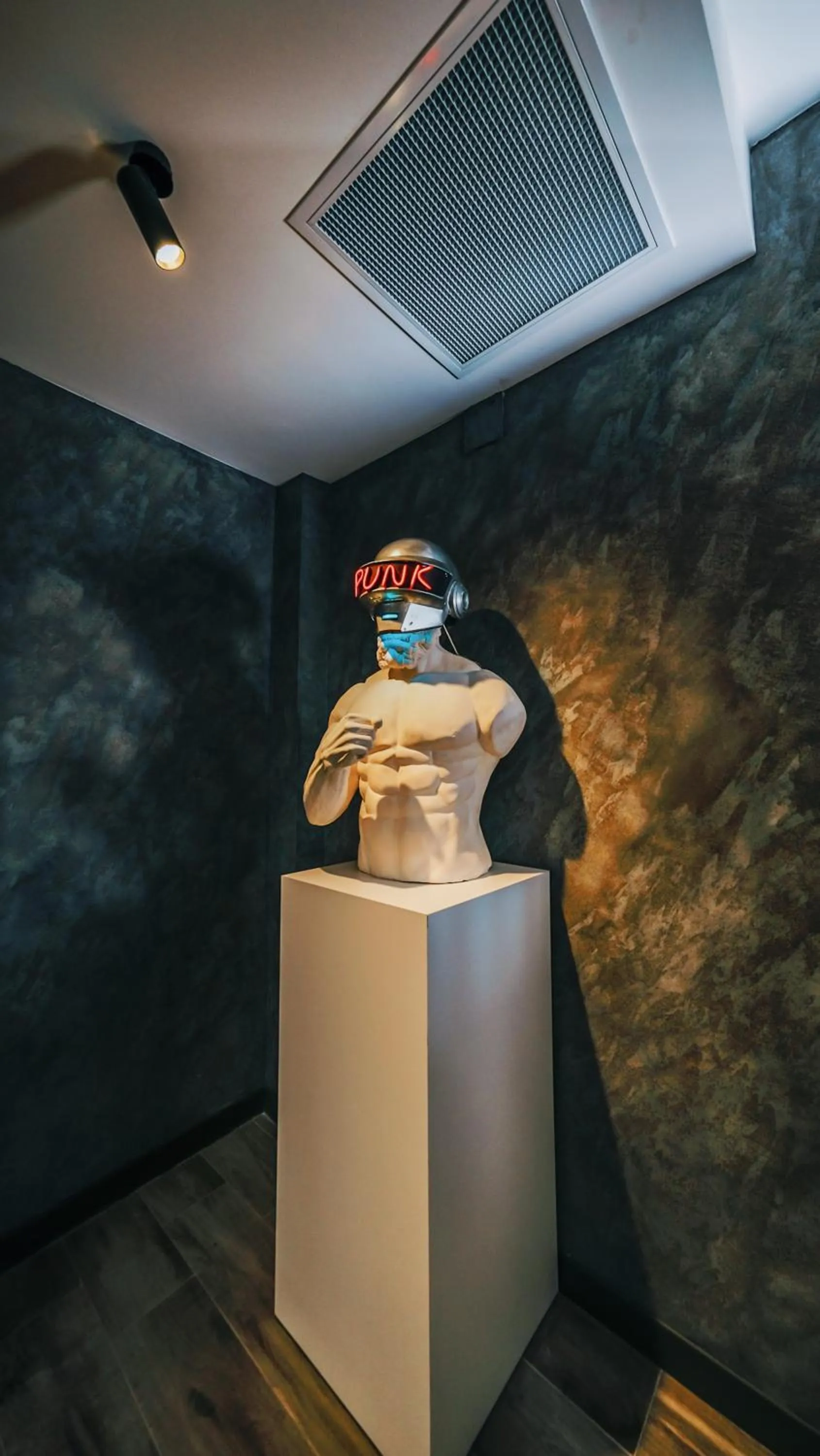 Decorative detail in Çathan Art Hotel