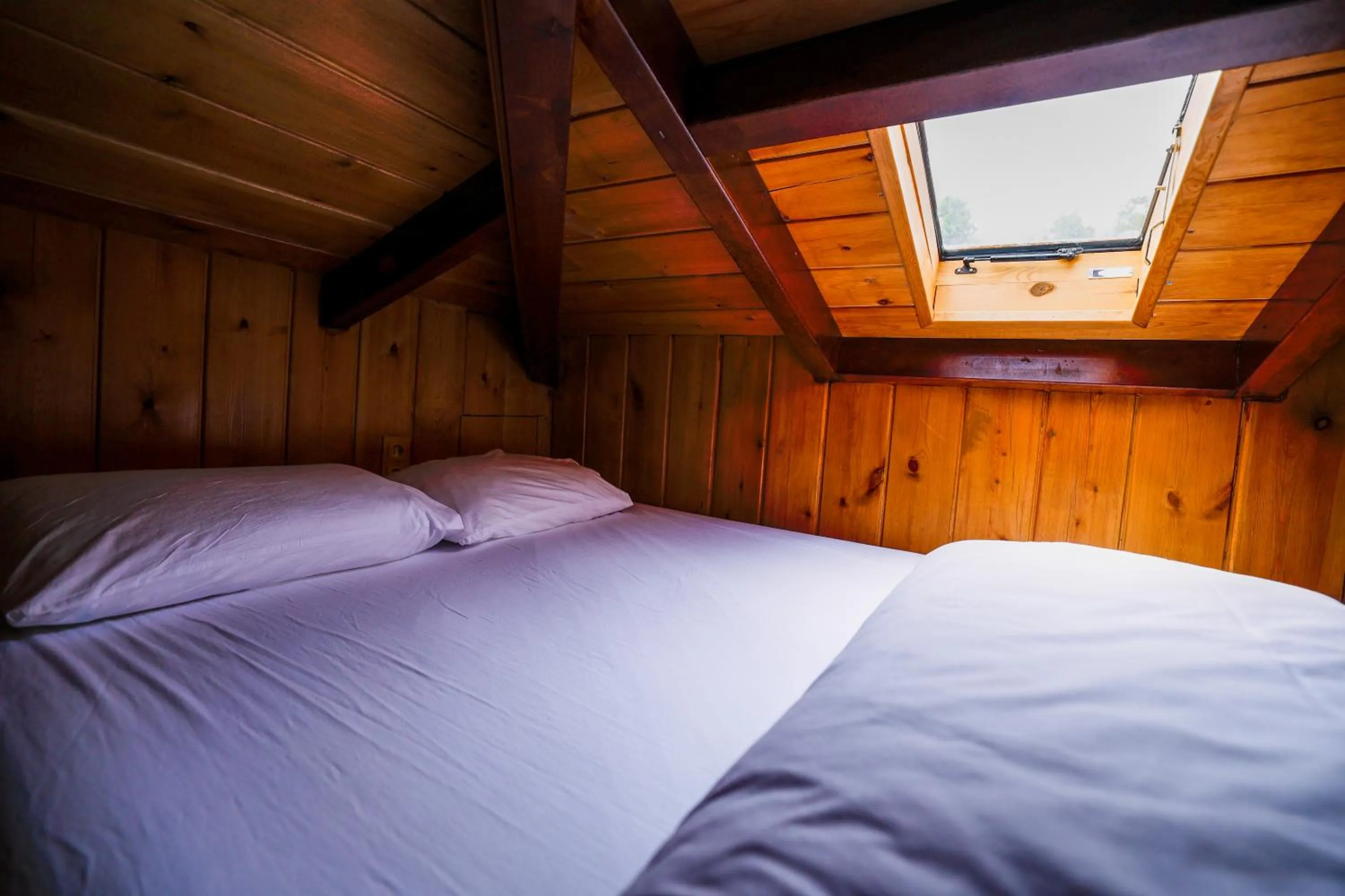 Bed in Çathan Art Hotel