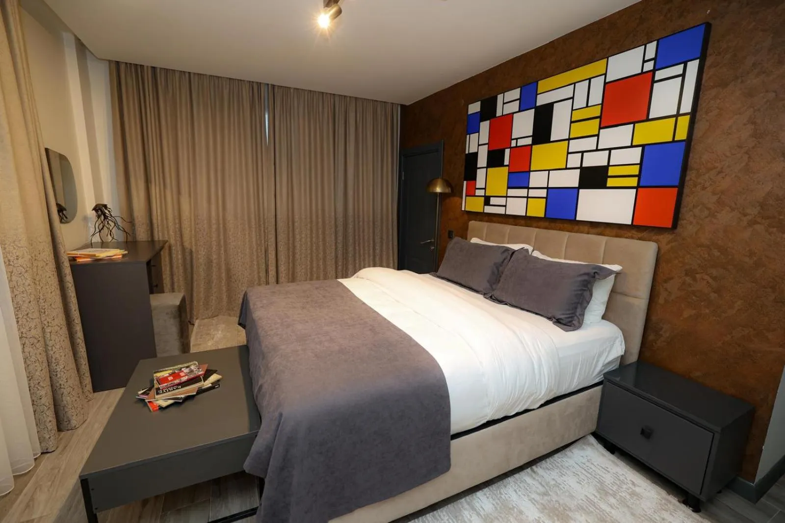 Property building, Bed in Çathan Art Hotel