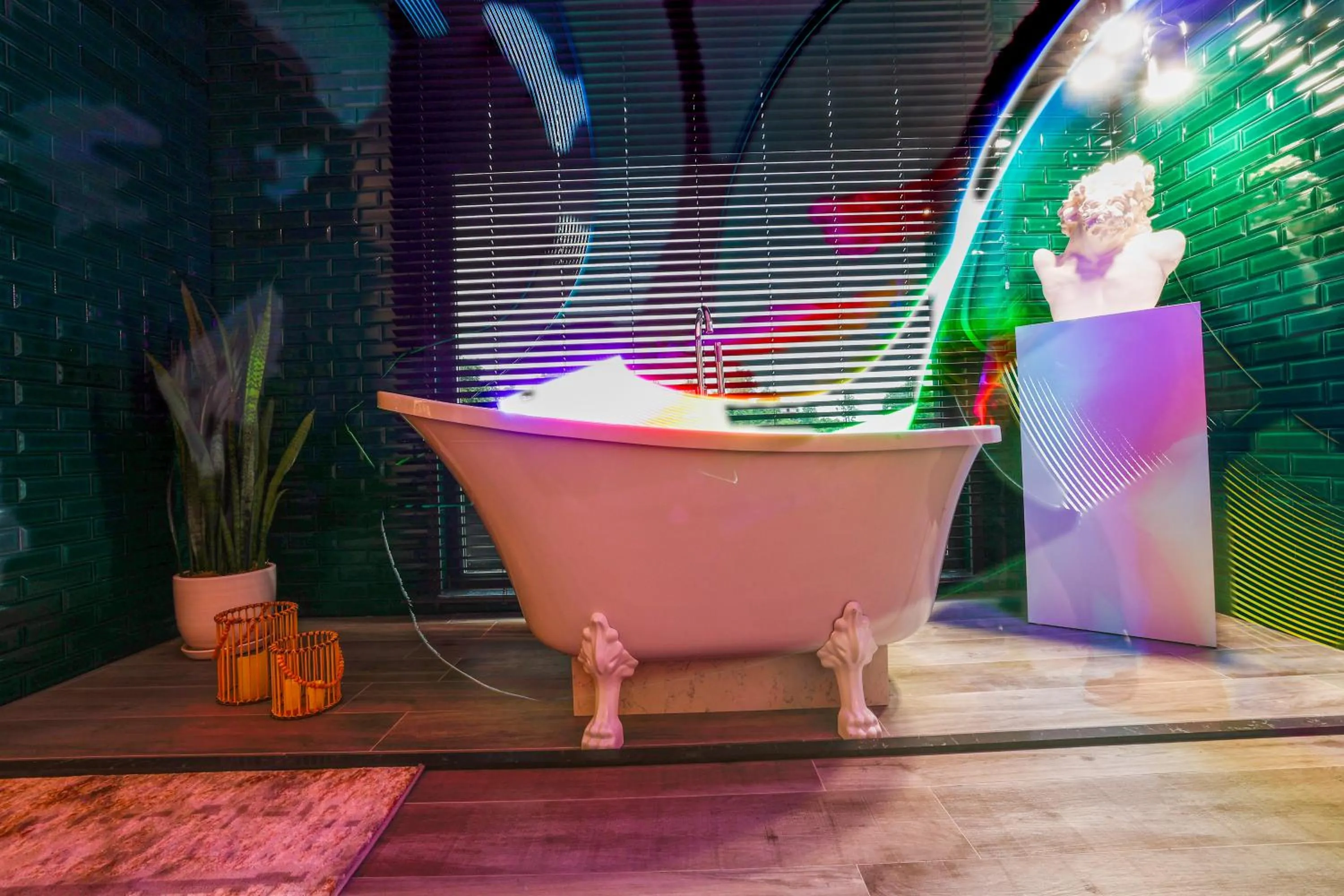 Bath in Çathan Art Hotel