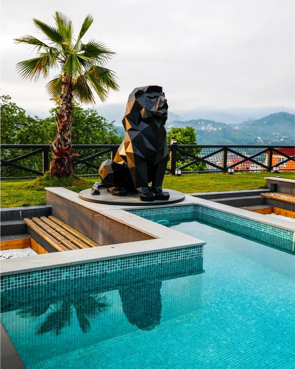 Landmark view in Çathan Art Hotel