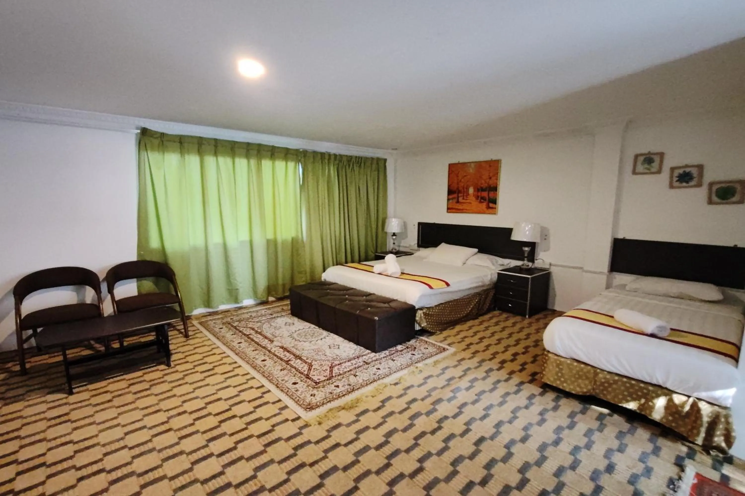 Bedroom, Bed in Green Town Hotels and Resorts