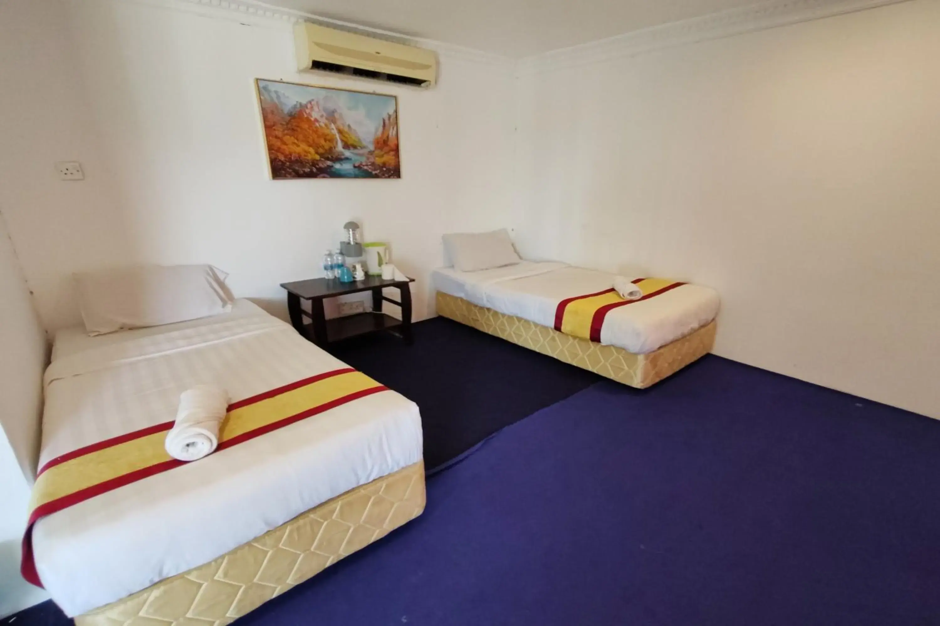 Standard Twin Room in Green Town Hotels and Resorts Standard Twin Room in Green Town Hotels and Resorts