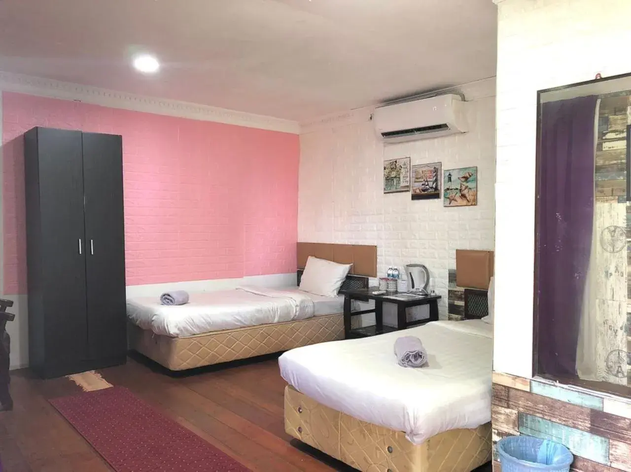 Standard Twin Room in Green Town Hotel And Resort Standard Twin Room in Green Town Hotel And Resort