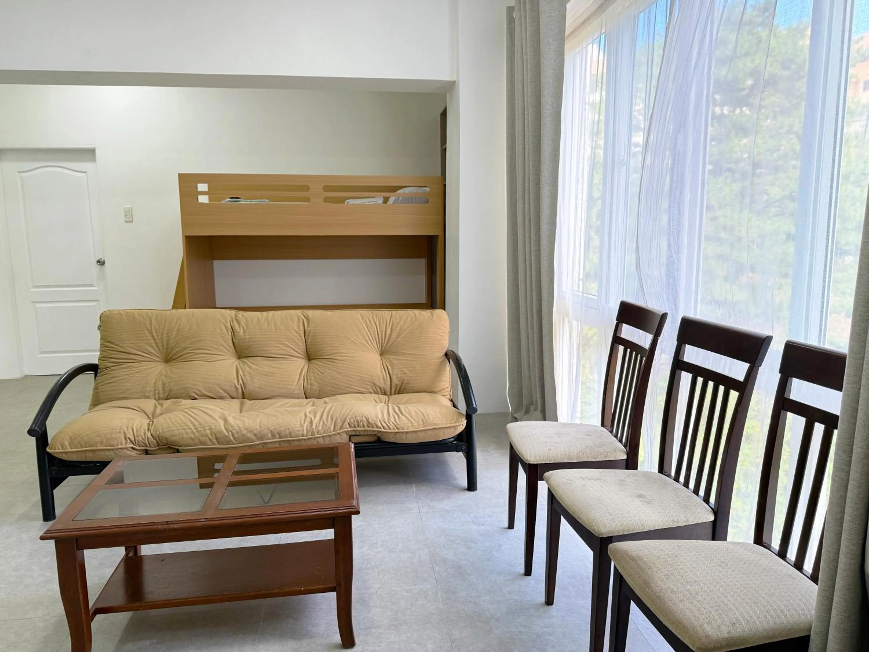 Living room in Misty Hills