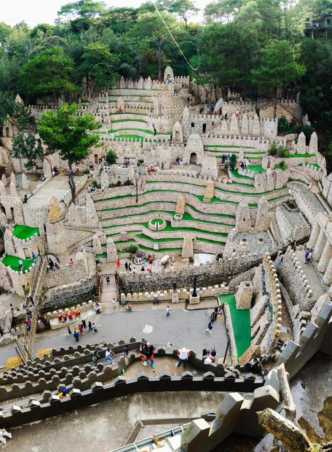 Nearby landmark in Misty Hills