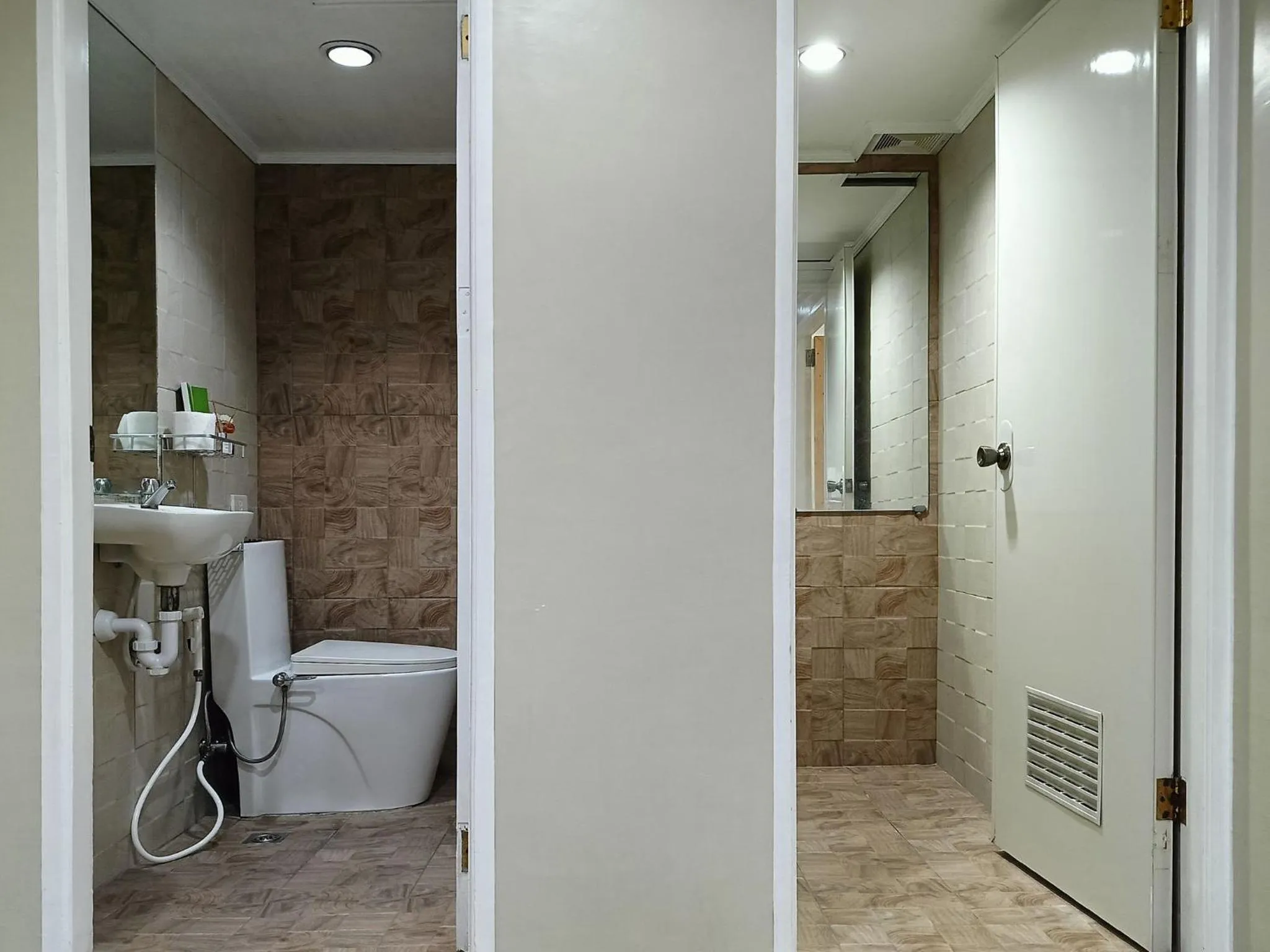 Shower in Misty Hills