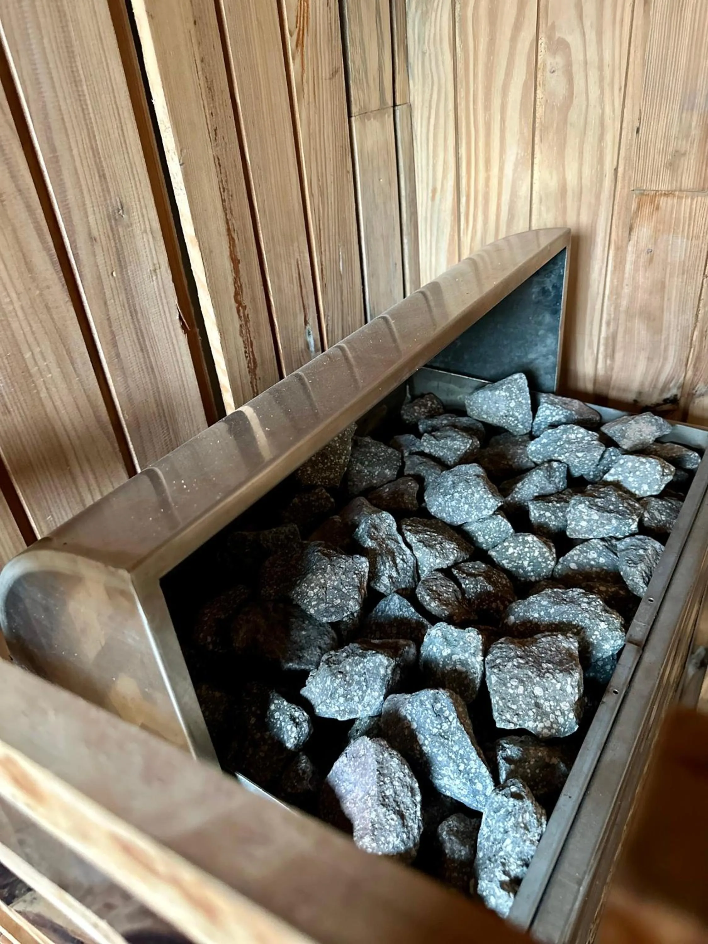 Sauna in Misty Hills