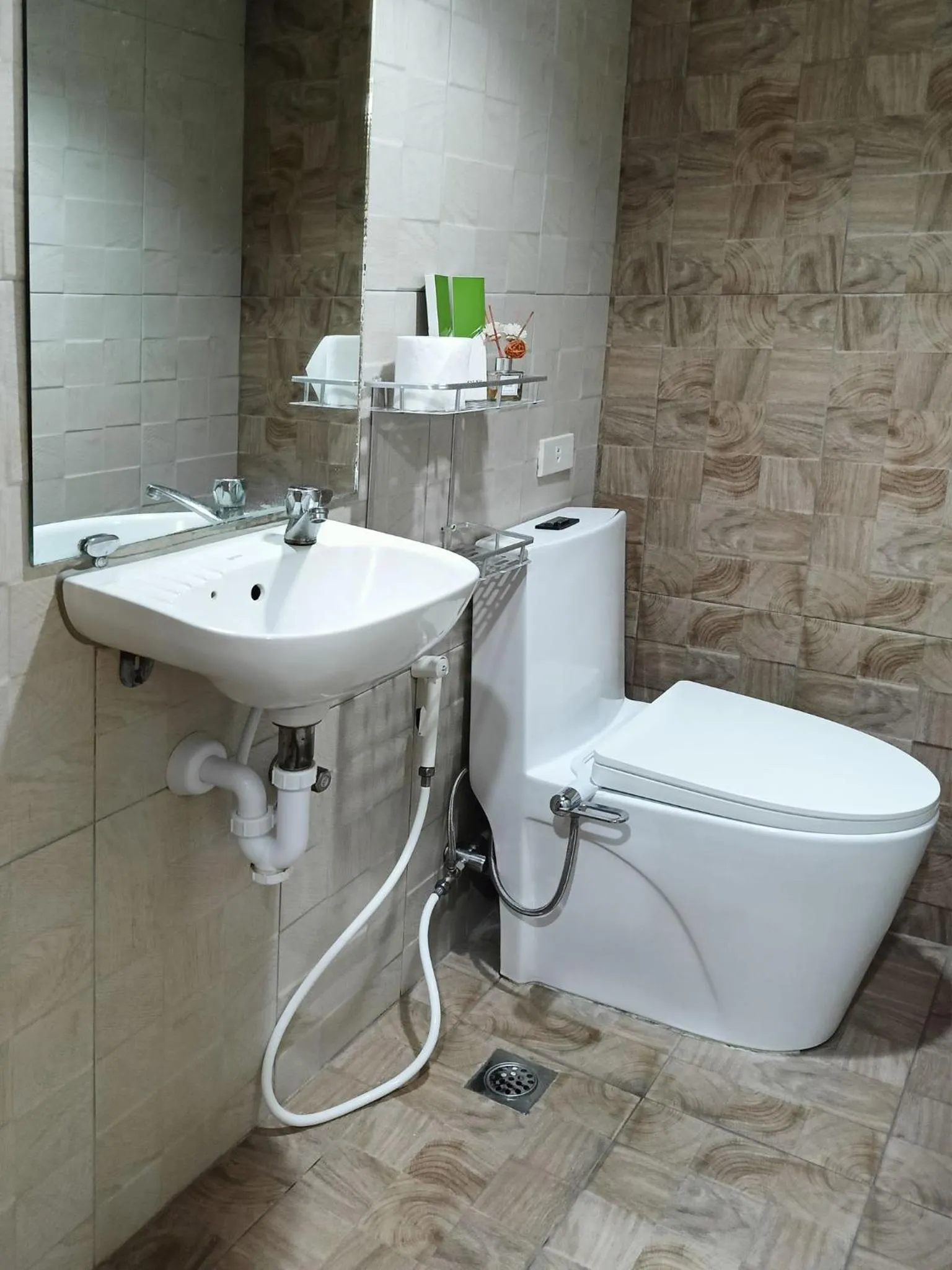 Toilet in Misty Hills