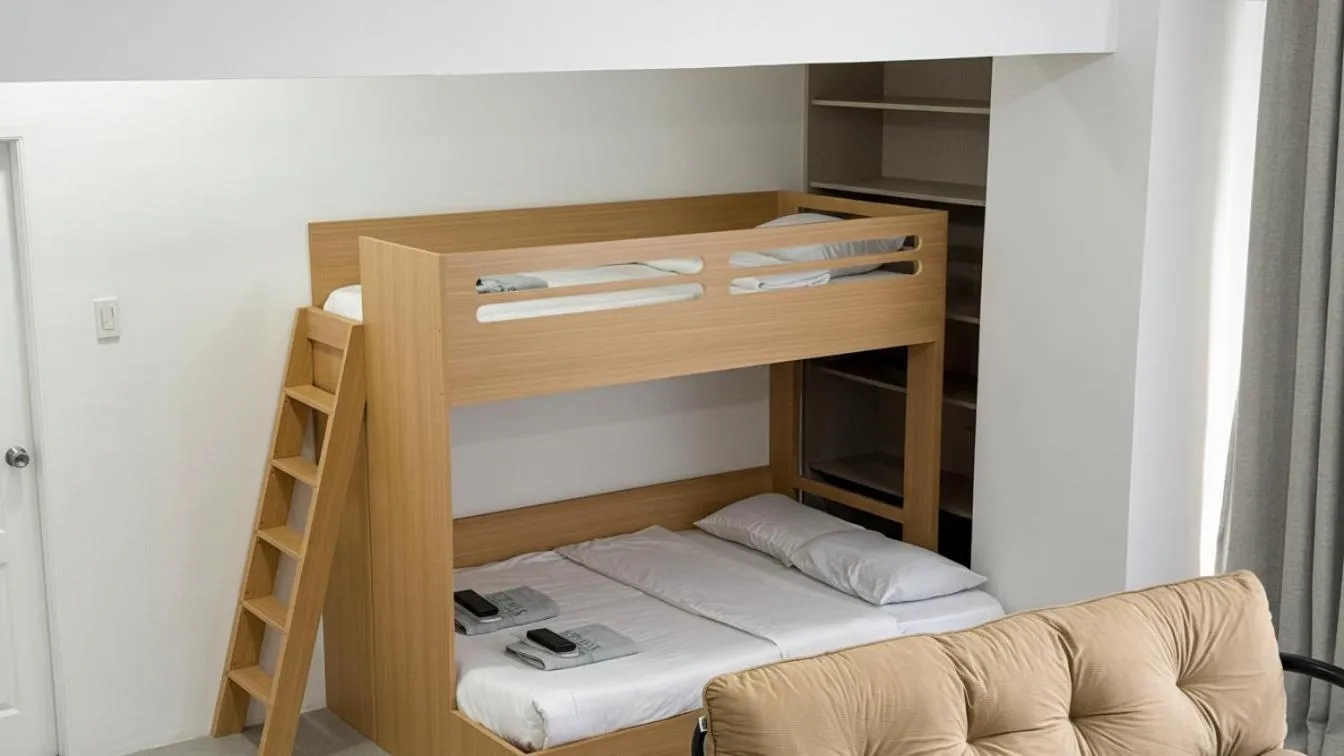 bunk bed, Bed in Misty Hills