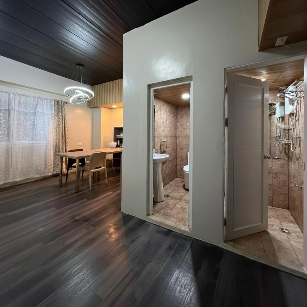 Shower in Misty Hills