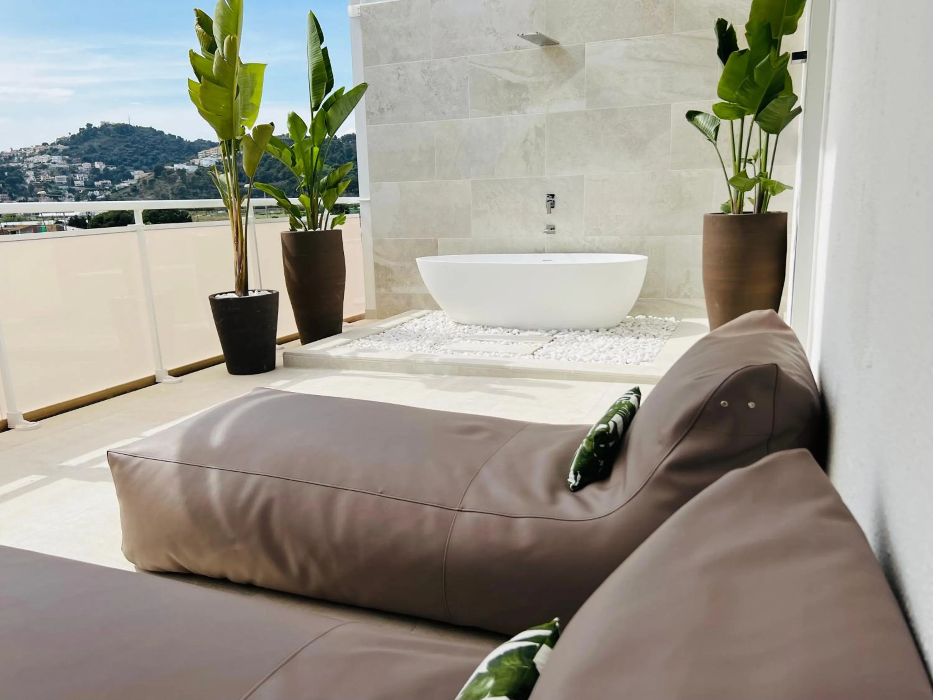 Balcony/Terrace in Sumus Hotel Monteplaya & SPA 4Sup - Adults Only