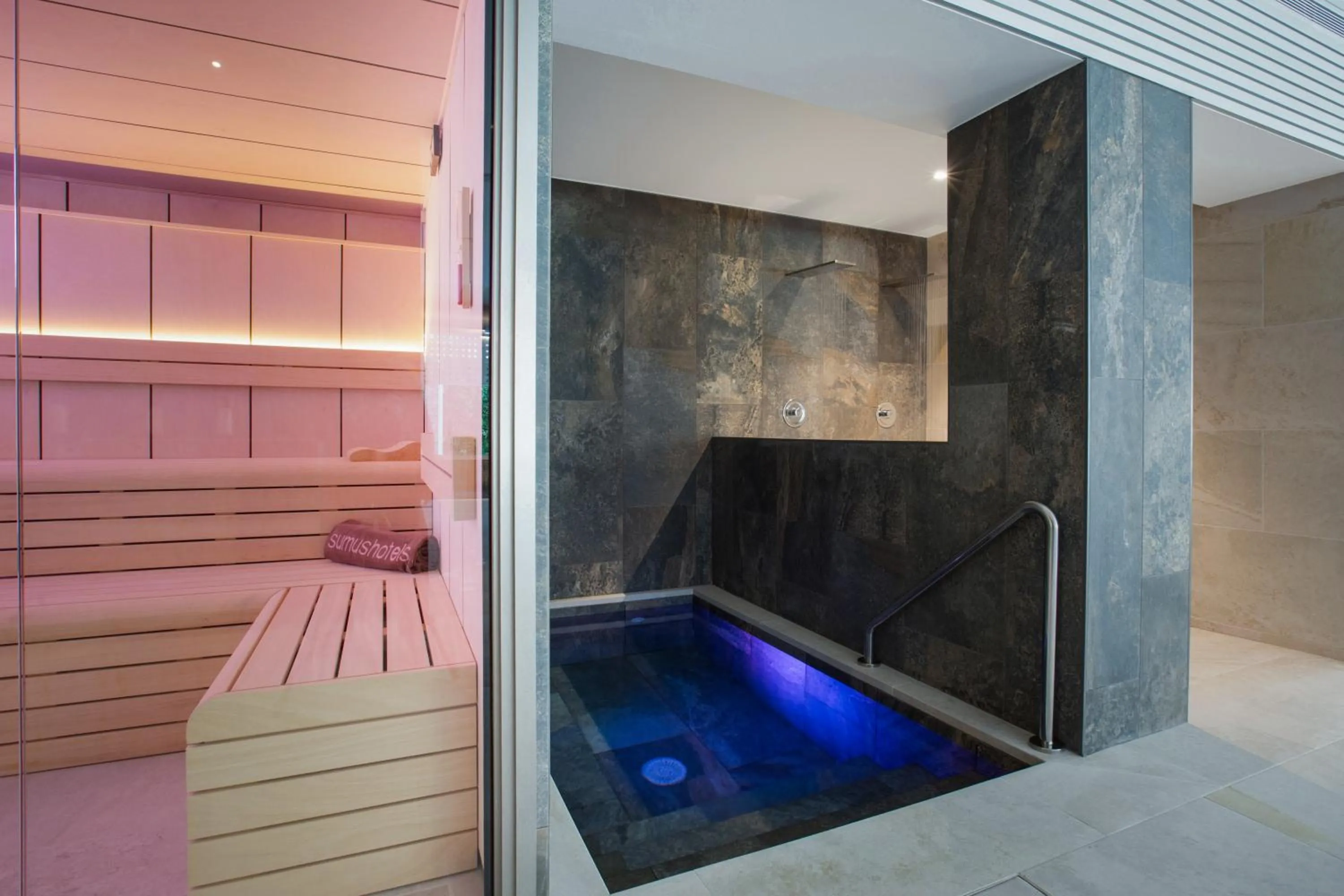 Sauna in Sumus Hotel Monteplaya & SPA 4Sup - Adults Only