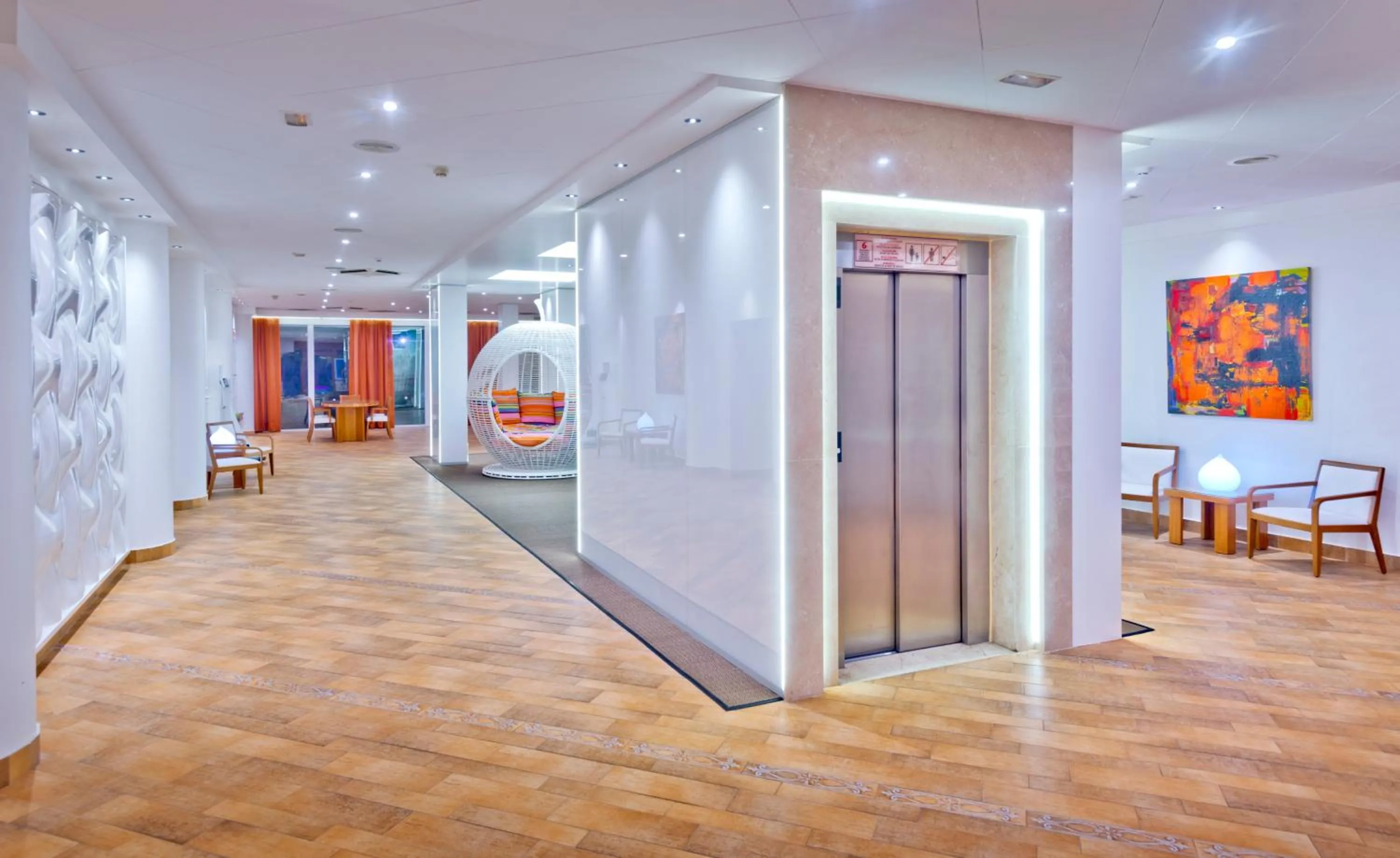 Lobby or reception in Sumus Hotel Monteplaya & SPA 4Sup - Adults Only