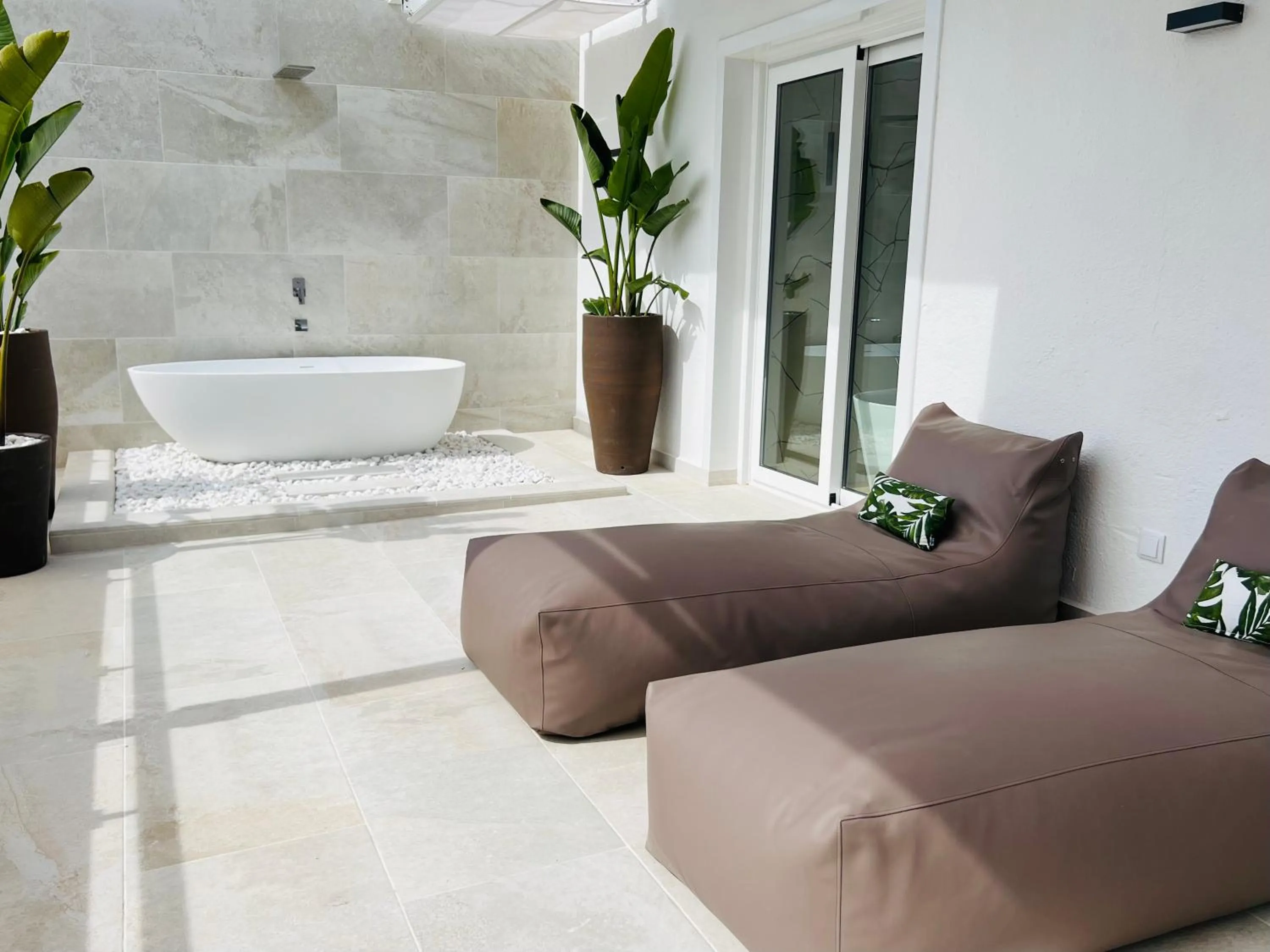 Balcony/Terrace in Sumus Hotel Monteplaya & SPA 4Sup - Adults Only