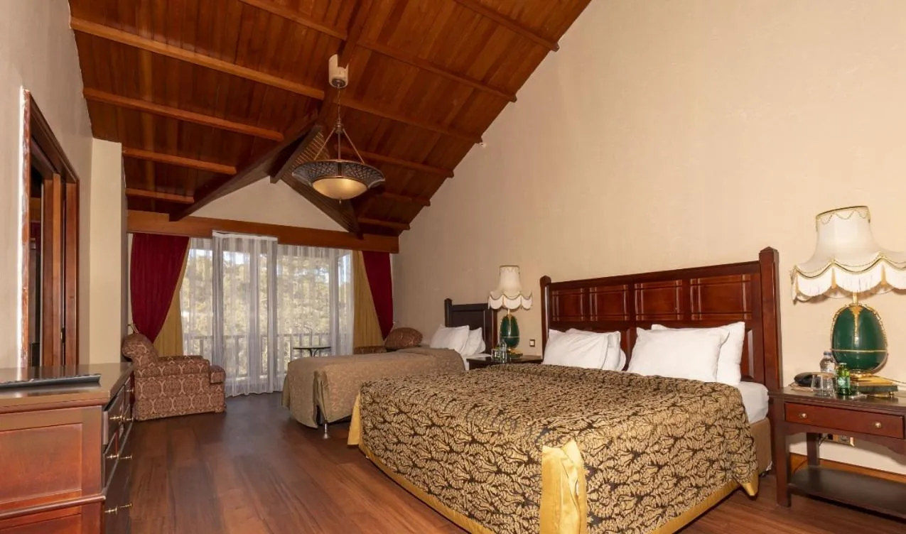 Balcony/Terrace, Bed in Duja Chalet Ski Center