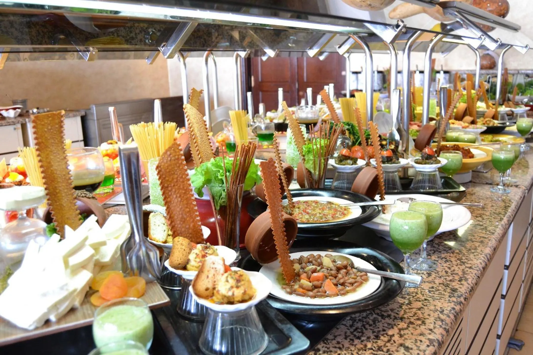 Food and drinks in Duja Chalet Ski Center