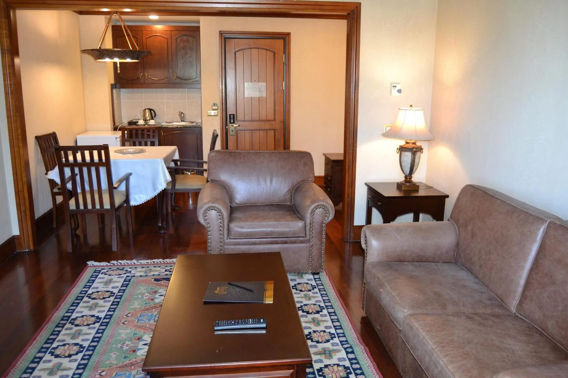 Living room in Duja Chalet Ski Center