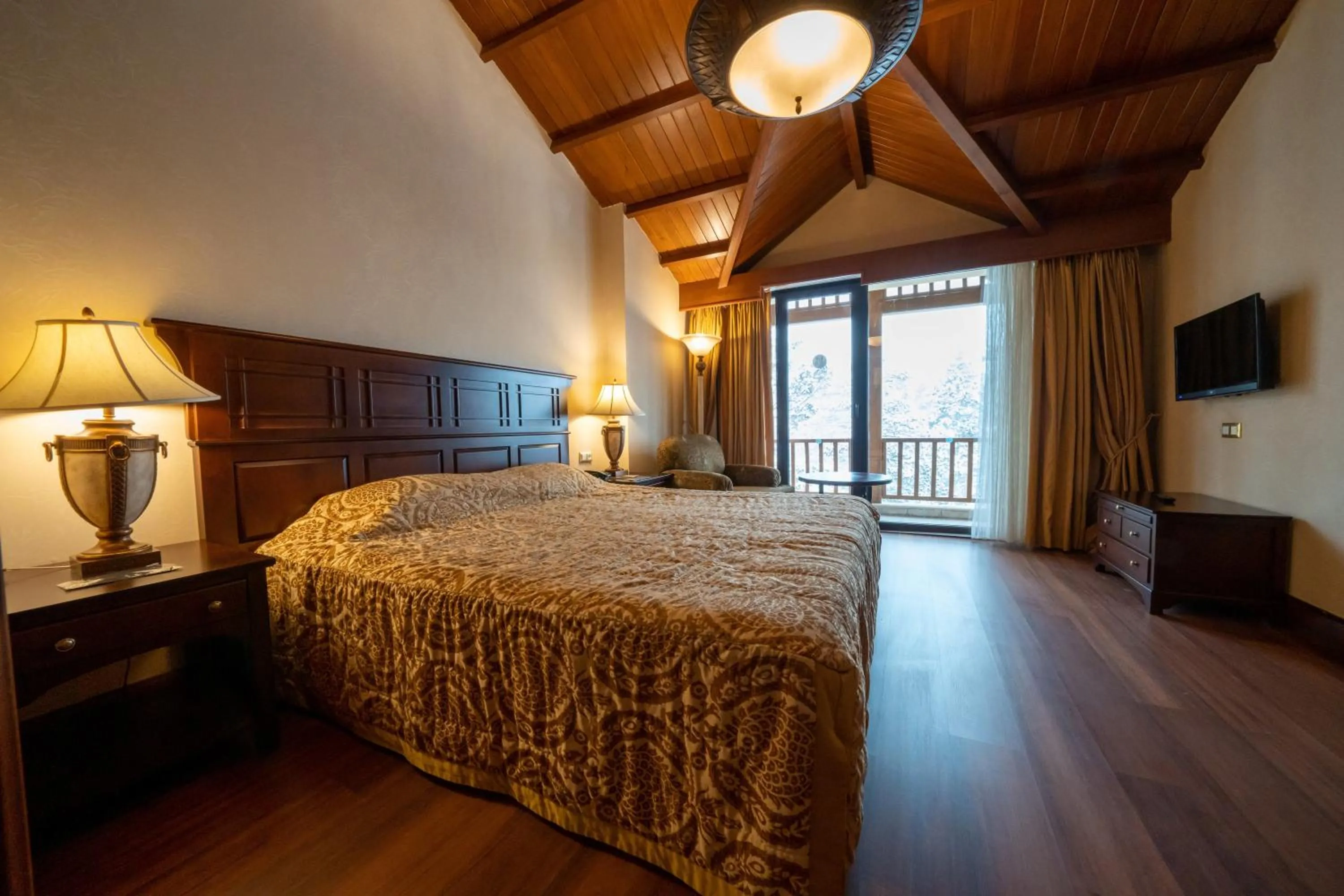 Bedroom, Bed in Duja Chalet Ski Center