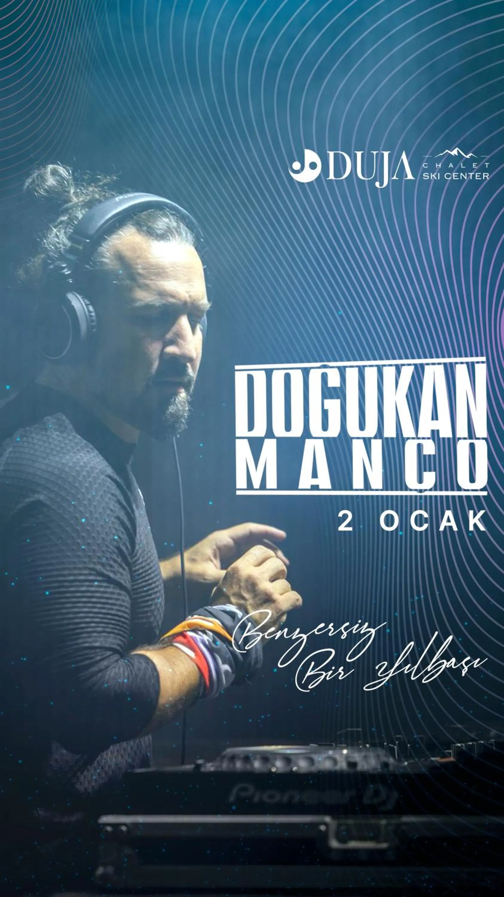 group of guests in Duja Chalet Ski Center