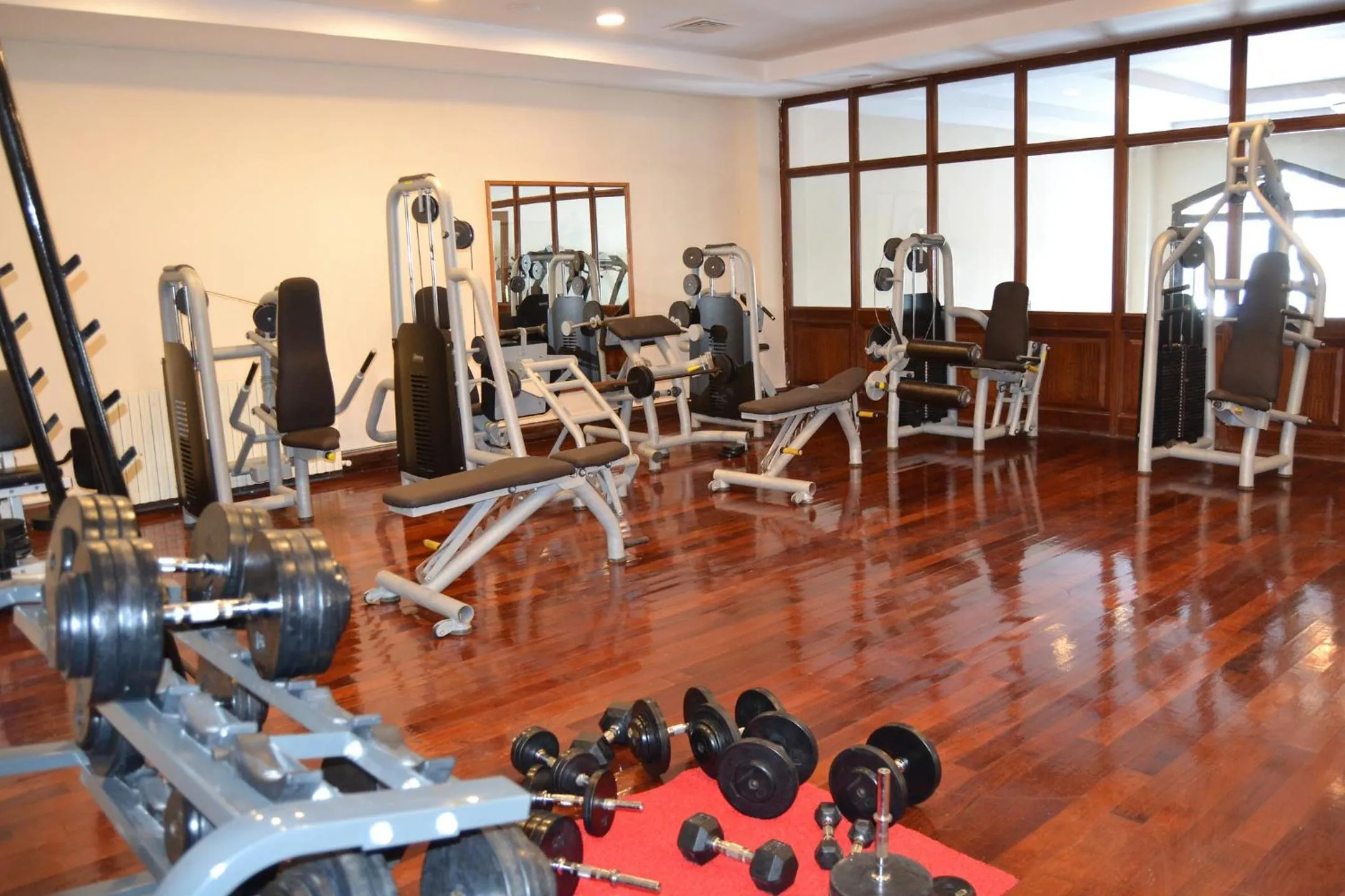 Fitness centre/facilities in Duja Chalet Ski Center