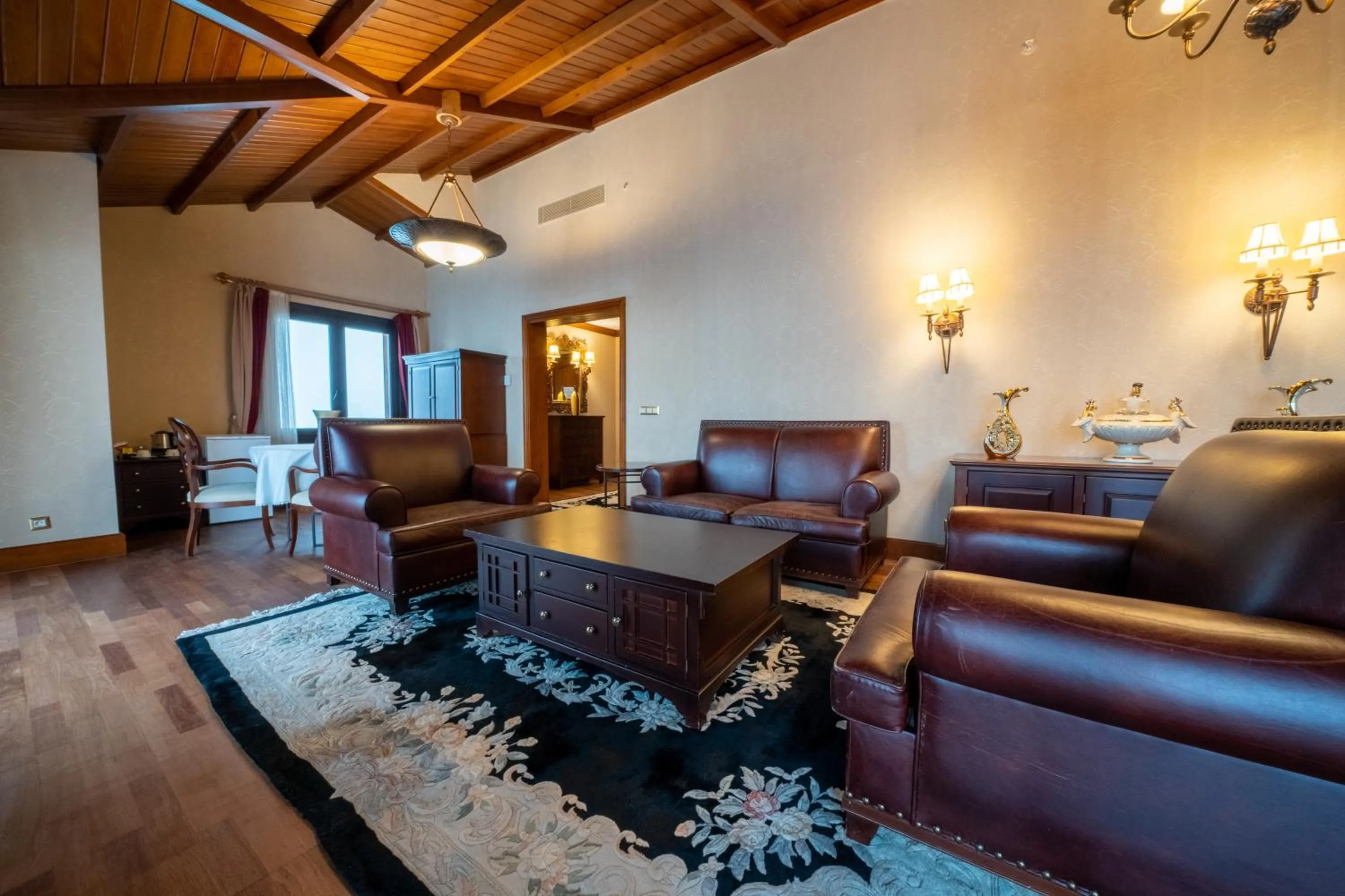 Living room in Duja Chalet Ski Center