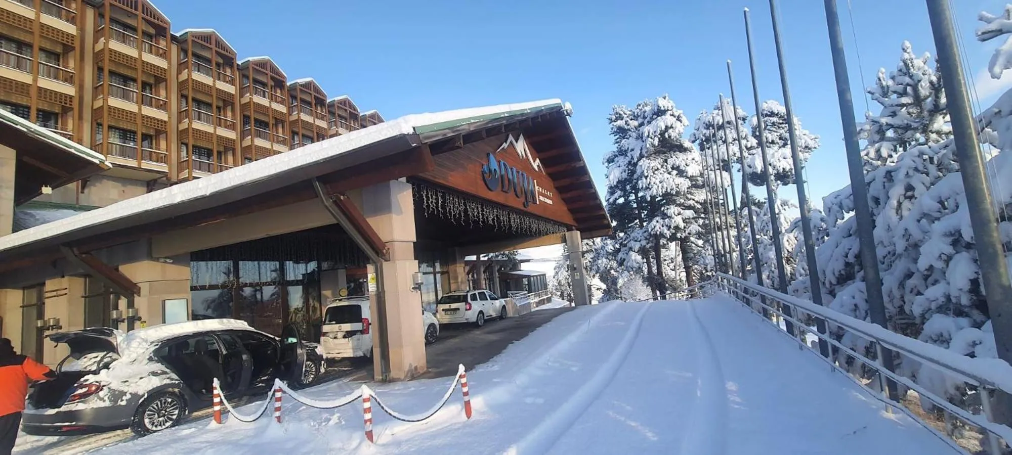 Off site in Duja Chalet Ski Center