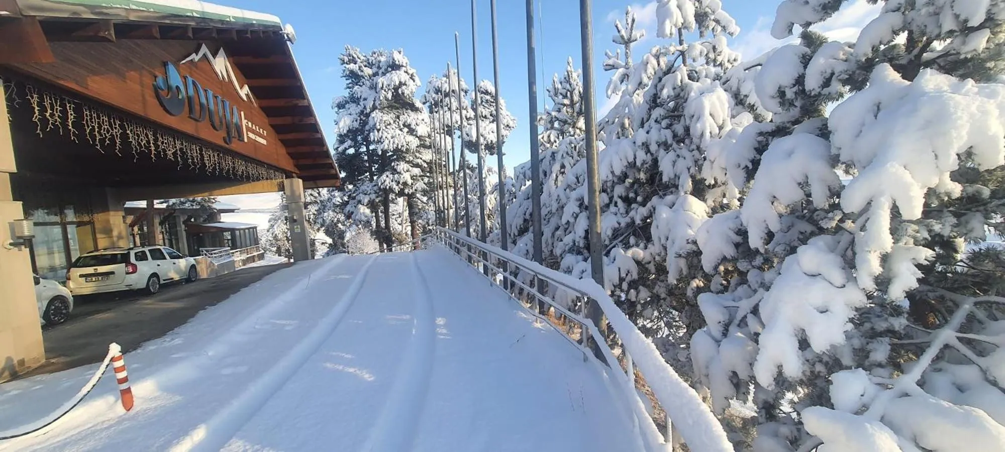 Property building in Duja Chalet Ski Center