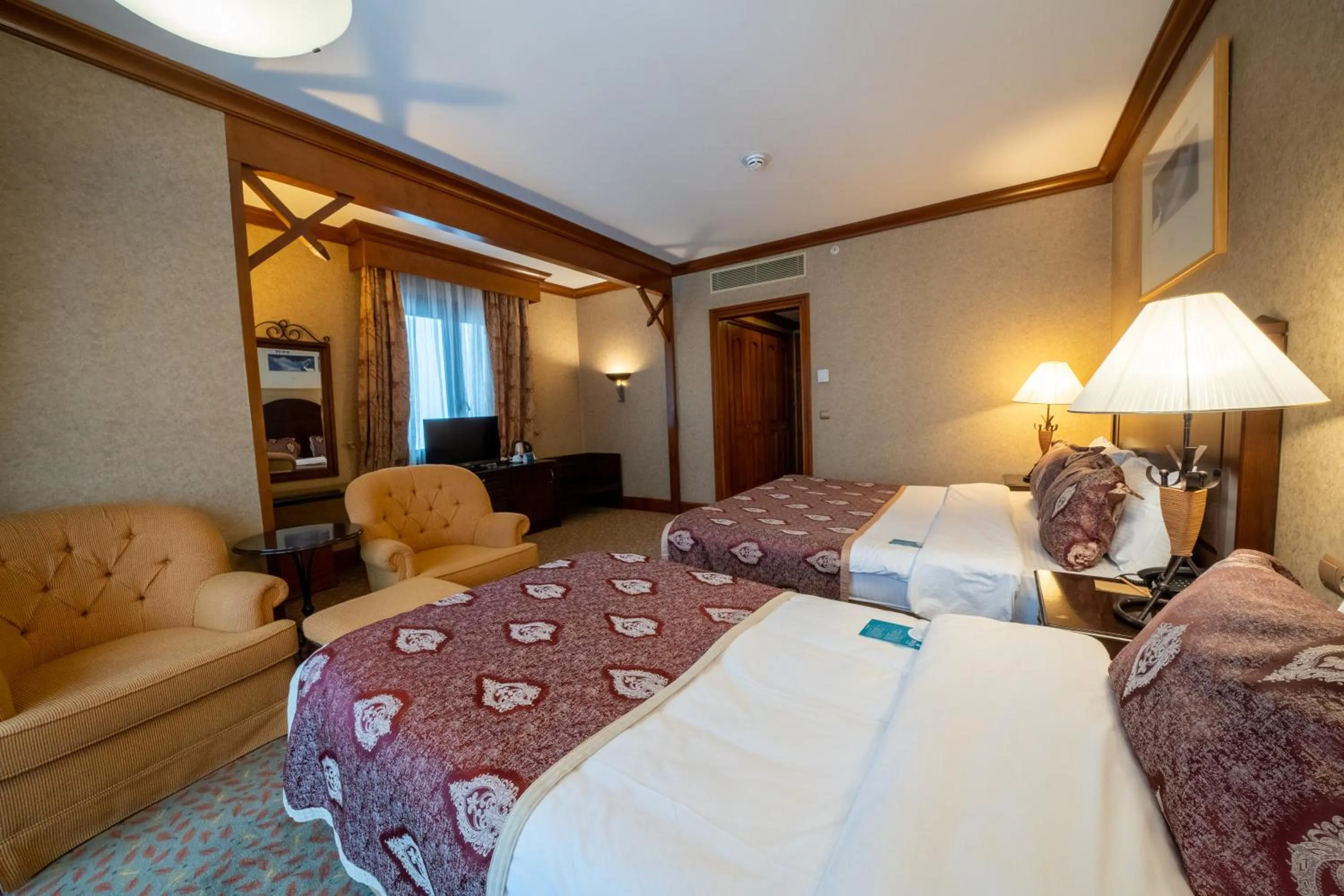 TV and multimedia, Bed in Duja Chalet Ski Center