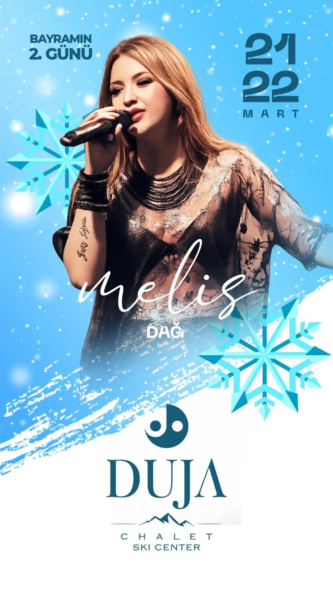 Evening entertainment in Duja Chalet Ski Center