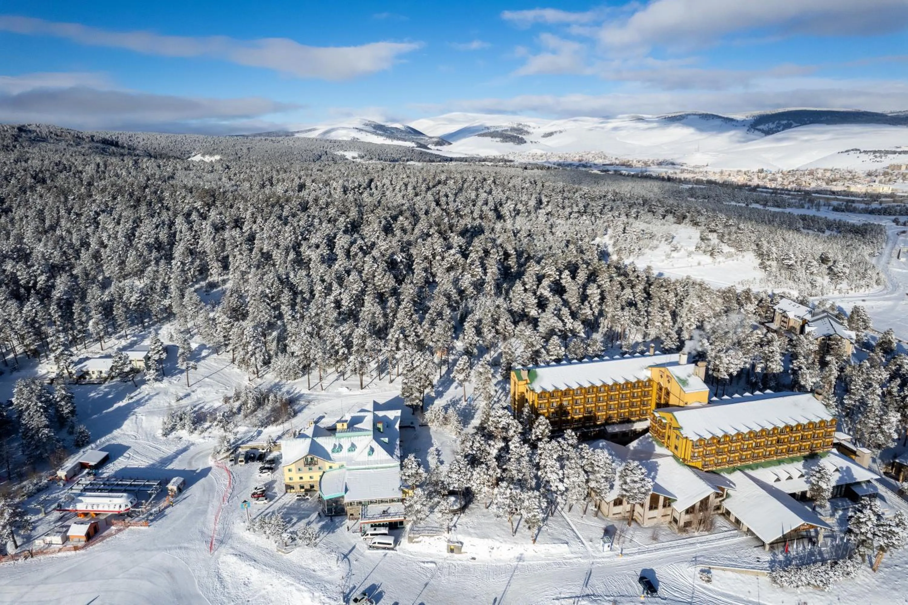 Property building in Duja Chalet Ski Center