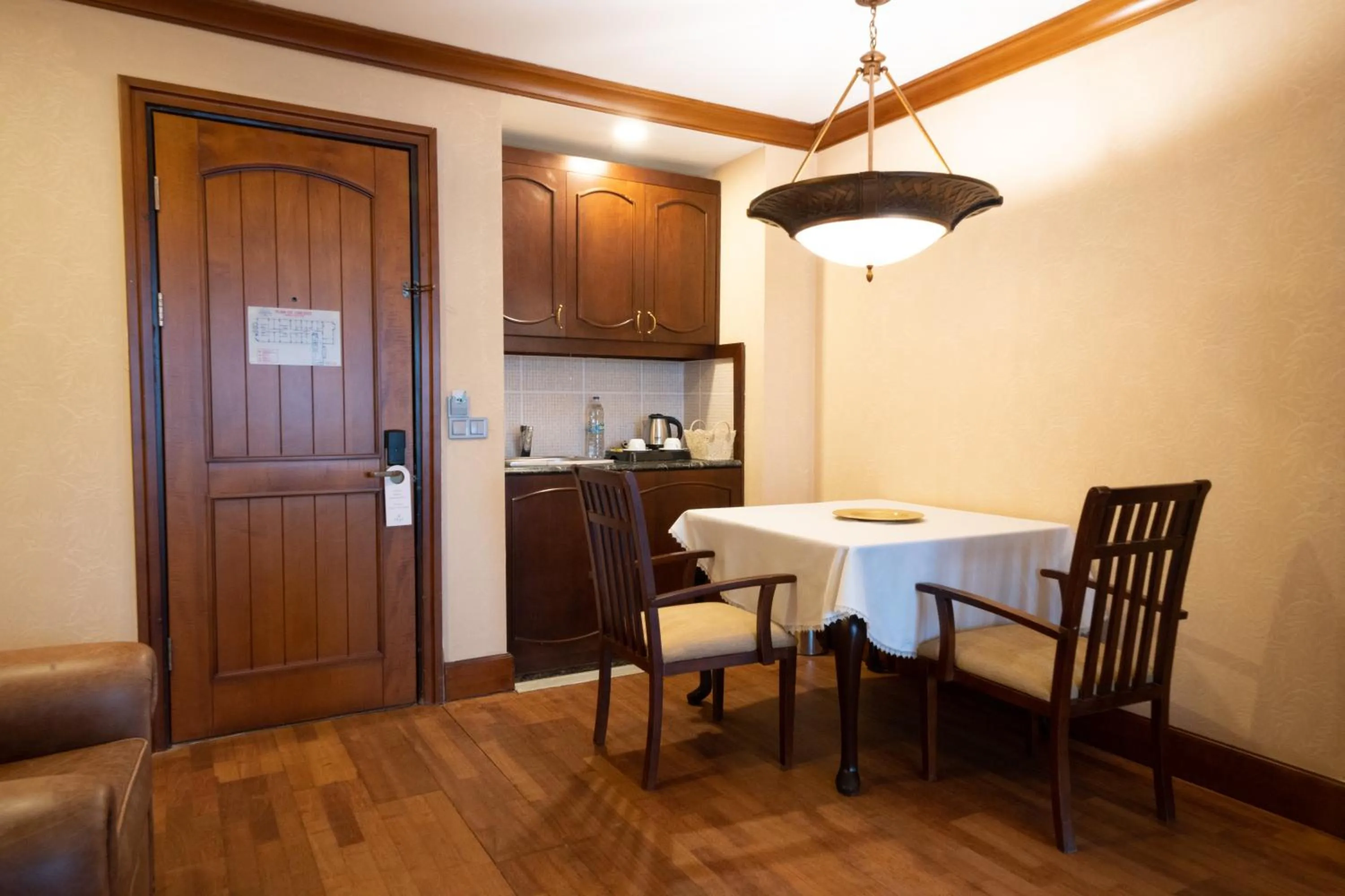 Kitchen or kitchenette in Duja Chalet Ski Center