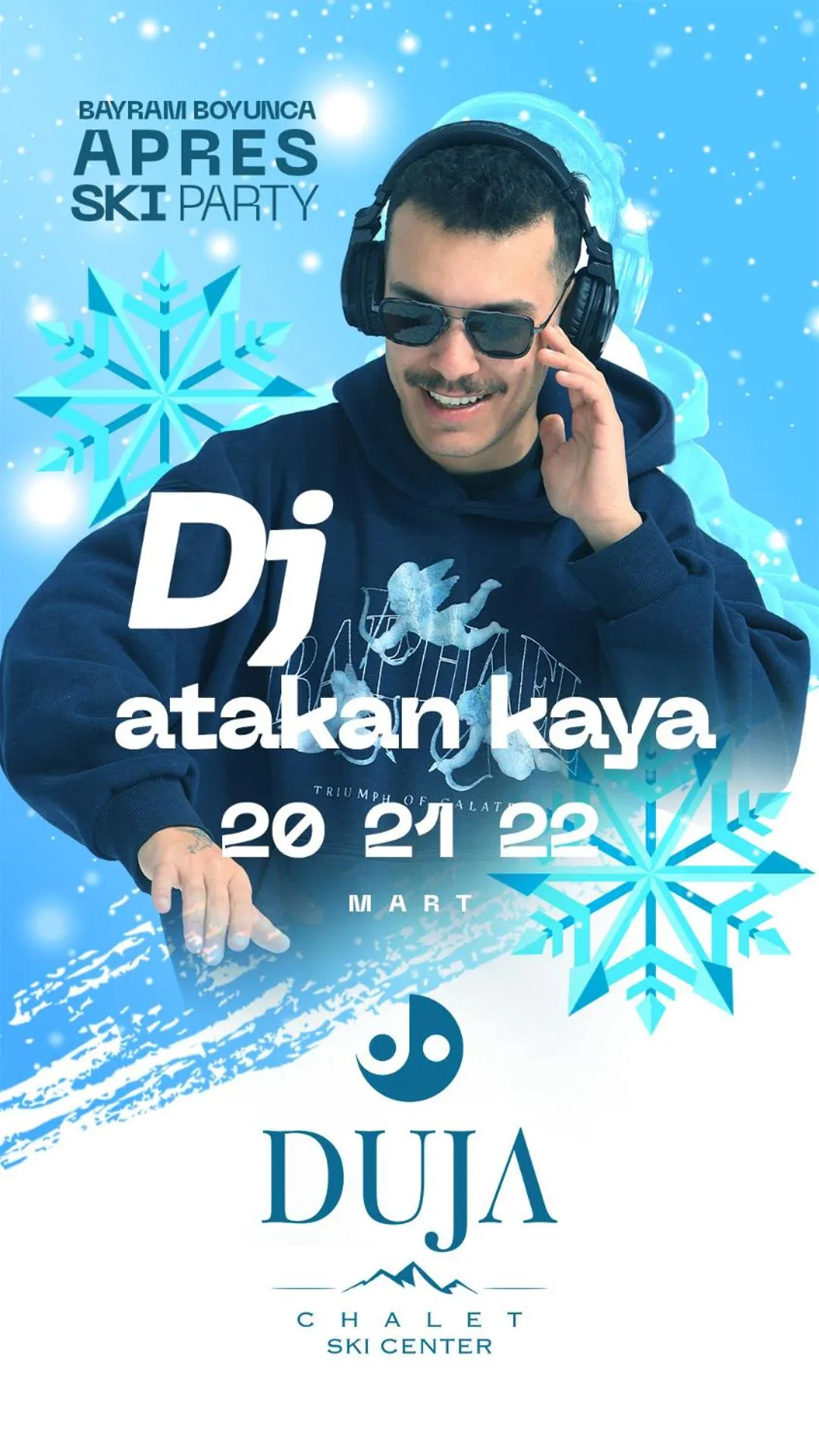 Evening entertainment in Duja Chalet Ski Center