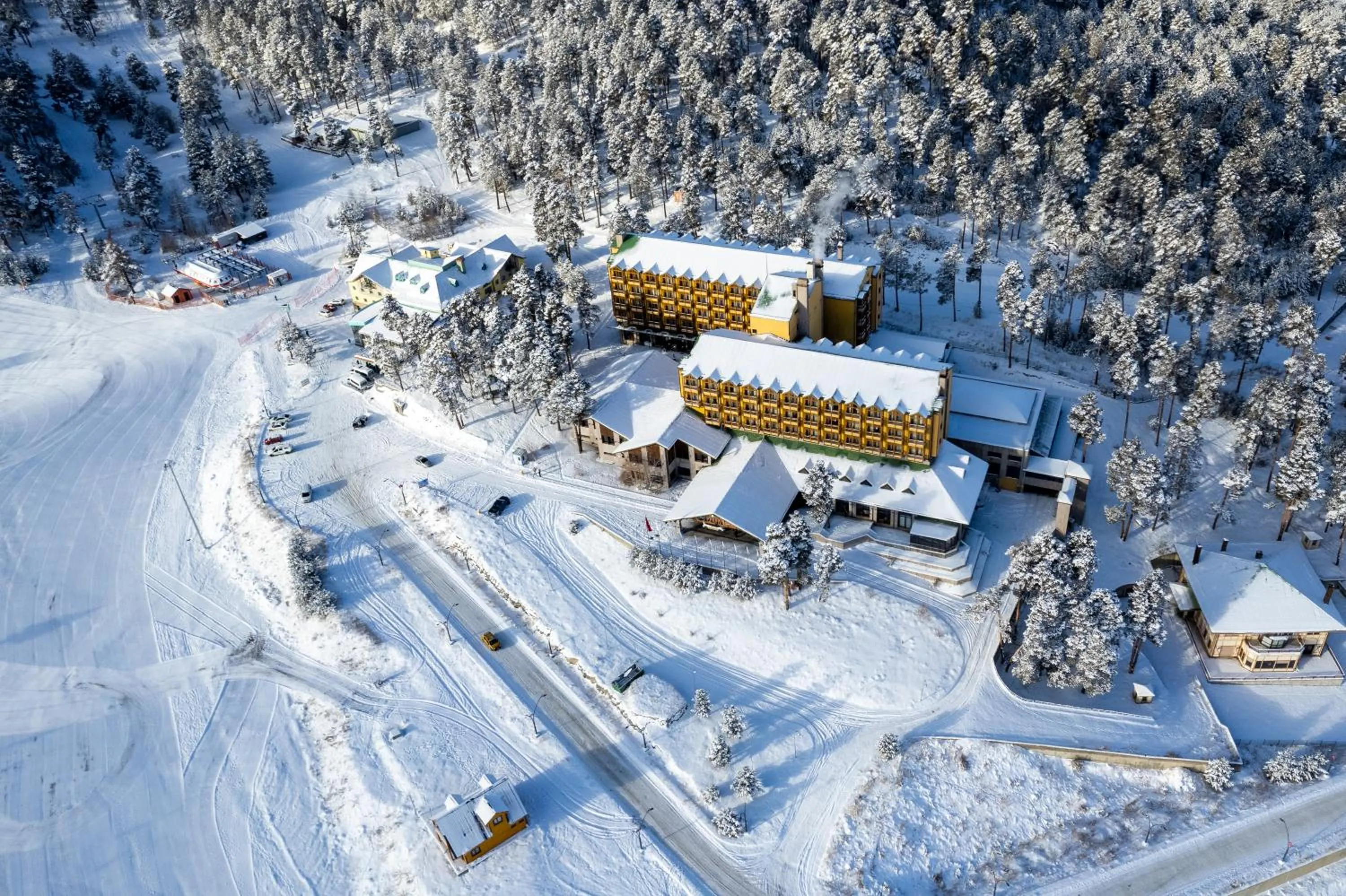 Property building in Duja Chalet Ski Center