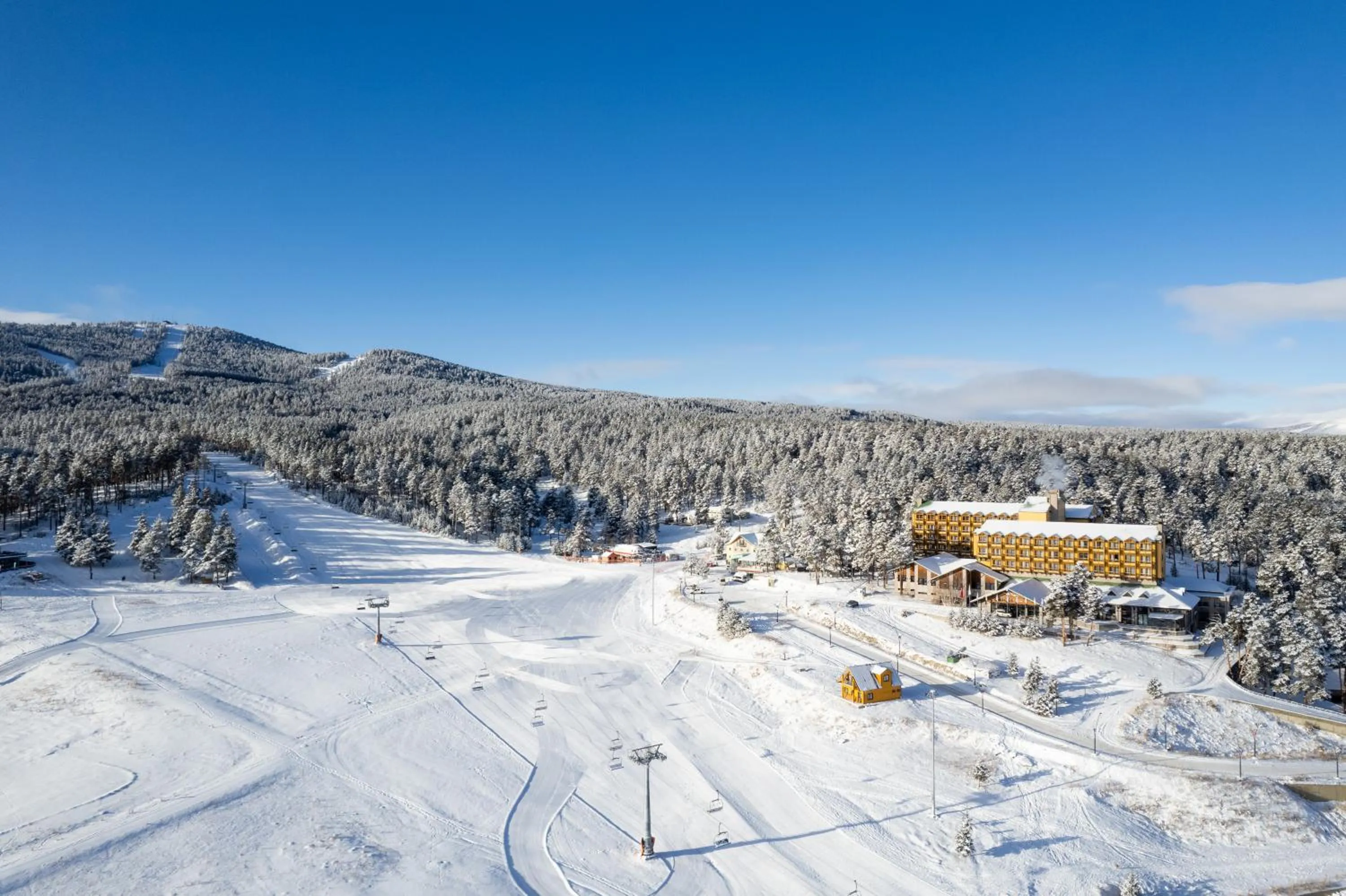Property building in Duja Chalet Ski Center