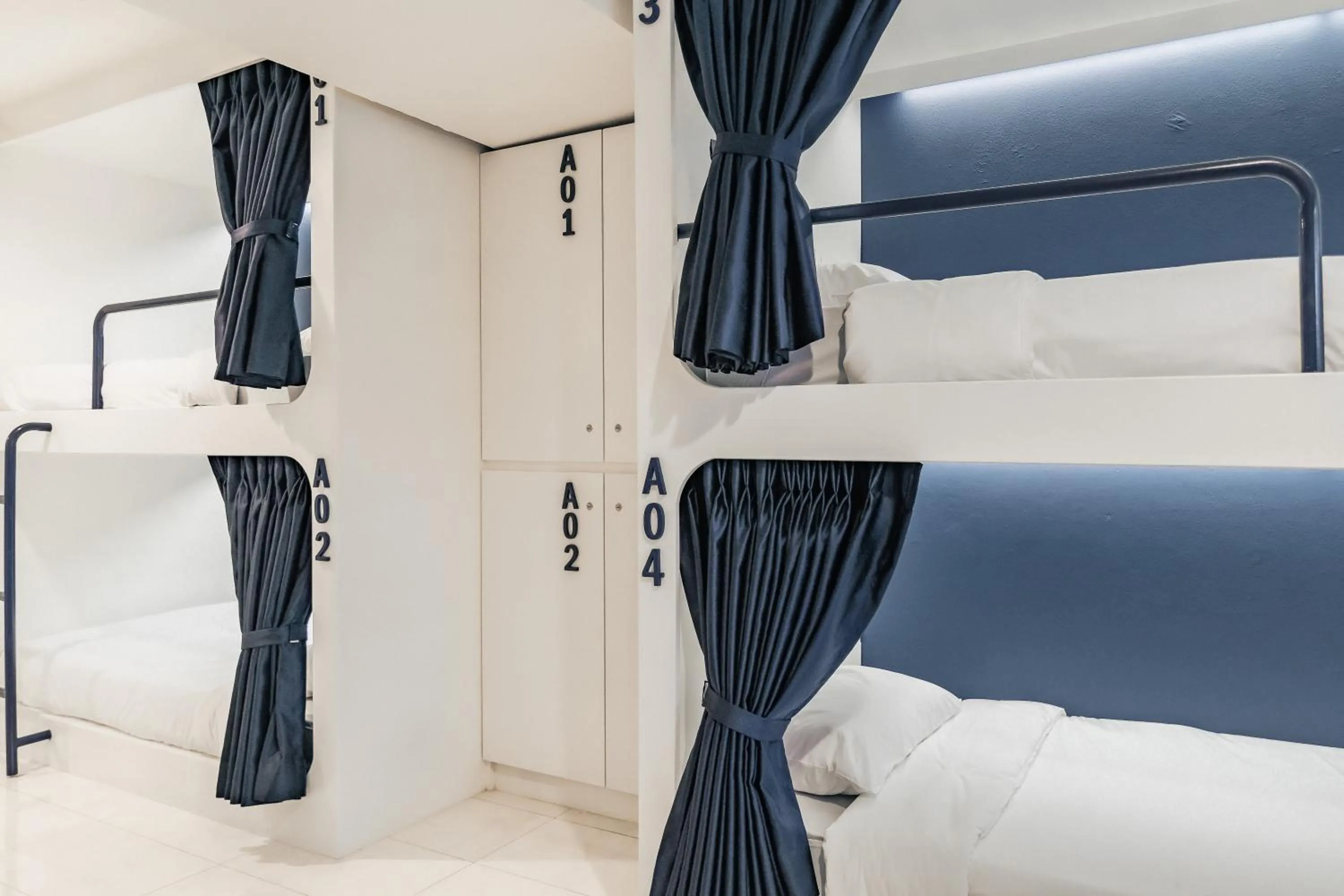 Bed in Shapel Hostel and Cafe