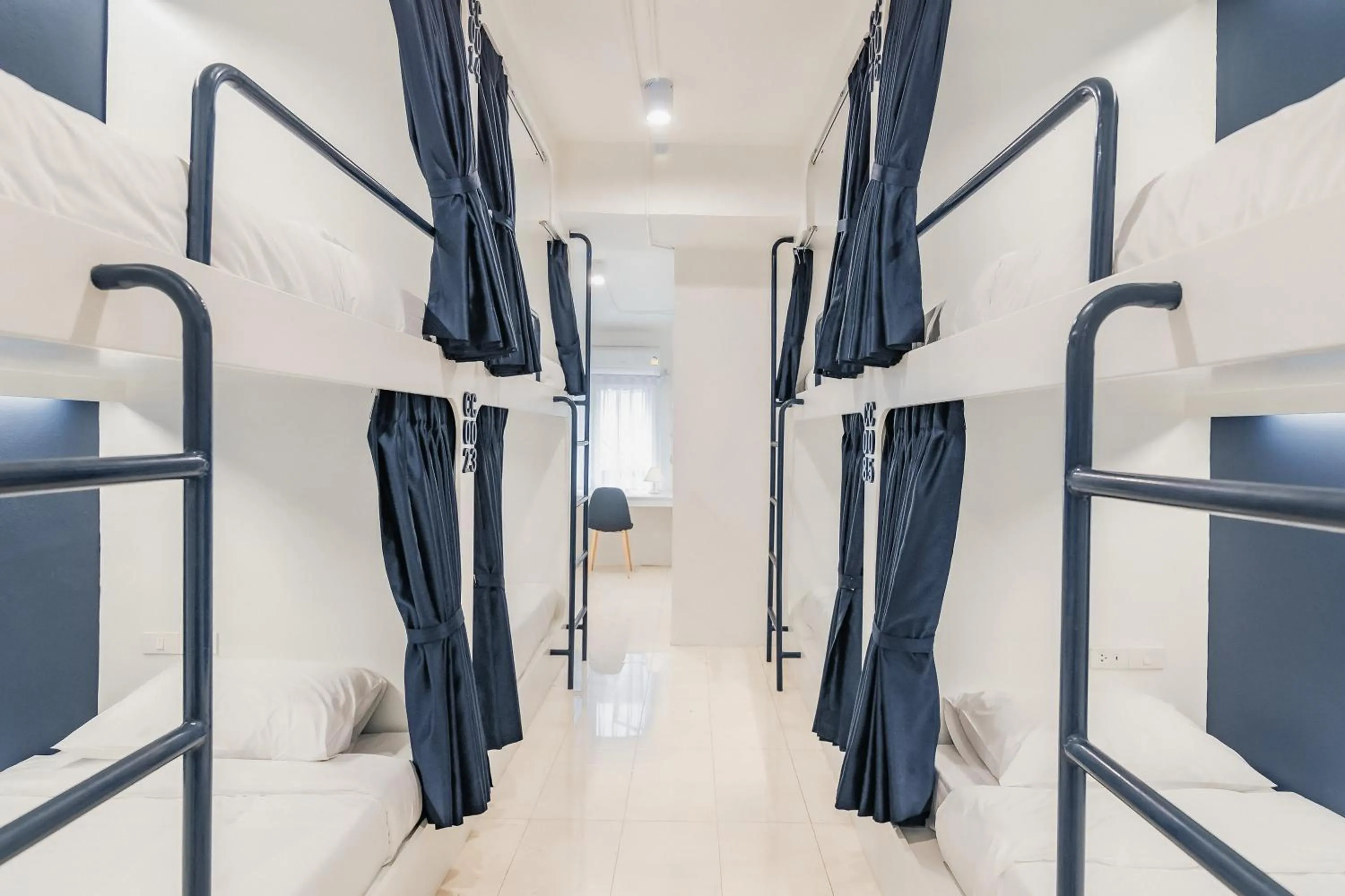 Bed in Shapel Hostel and Cafe