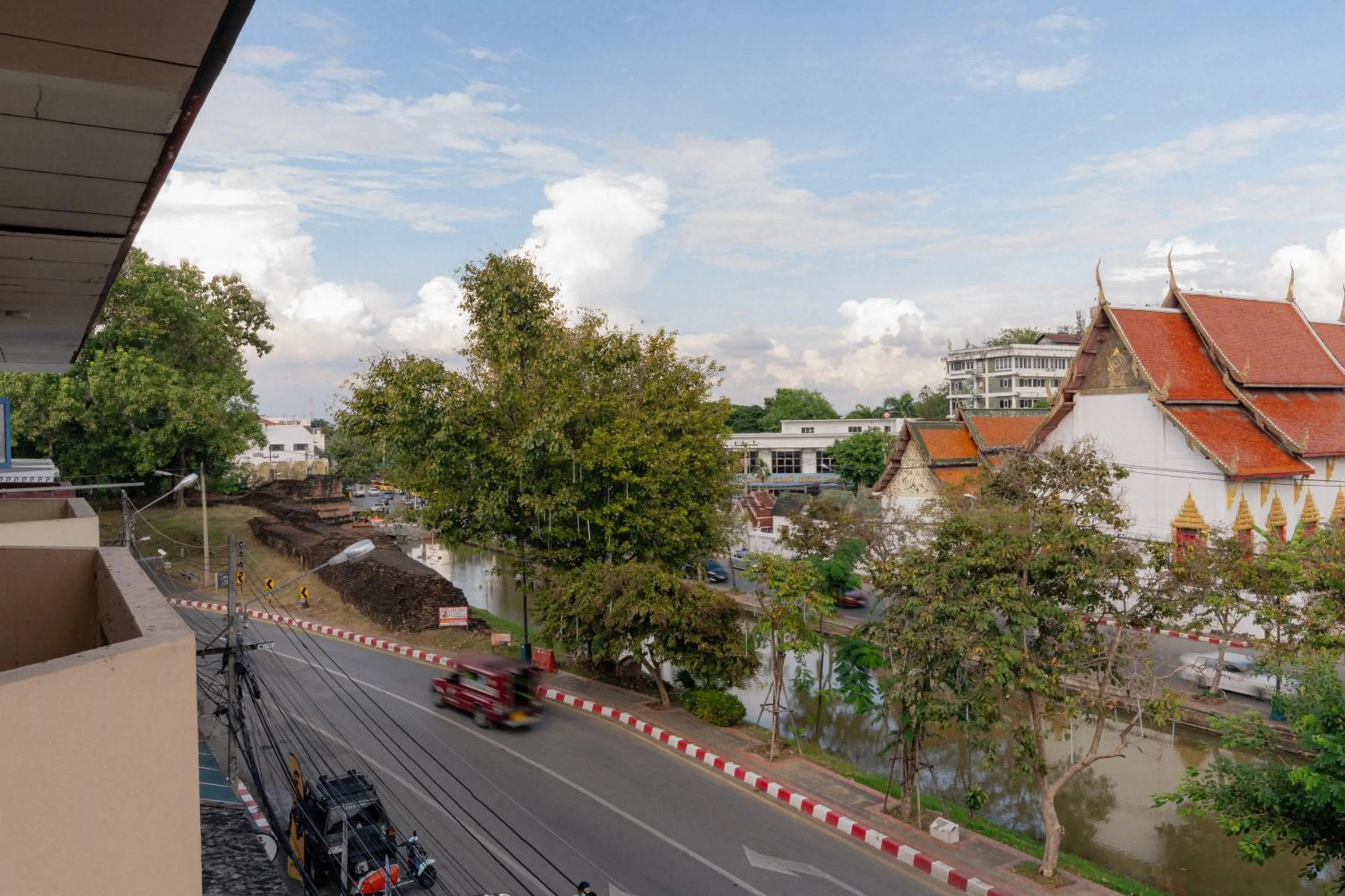 View (from property/room) in Shapel Hostel and Cafe