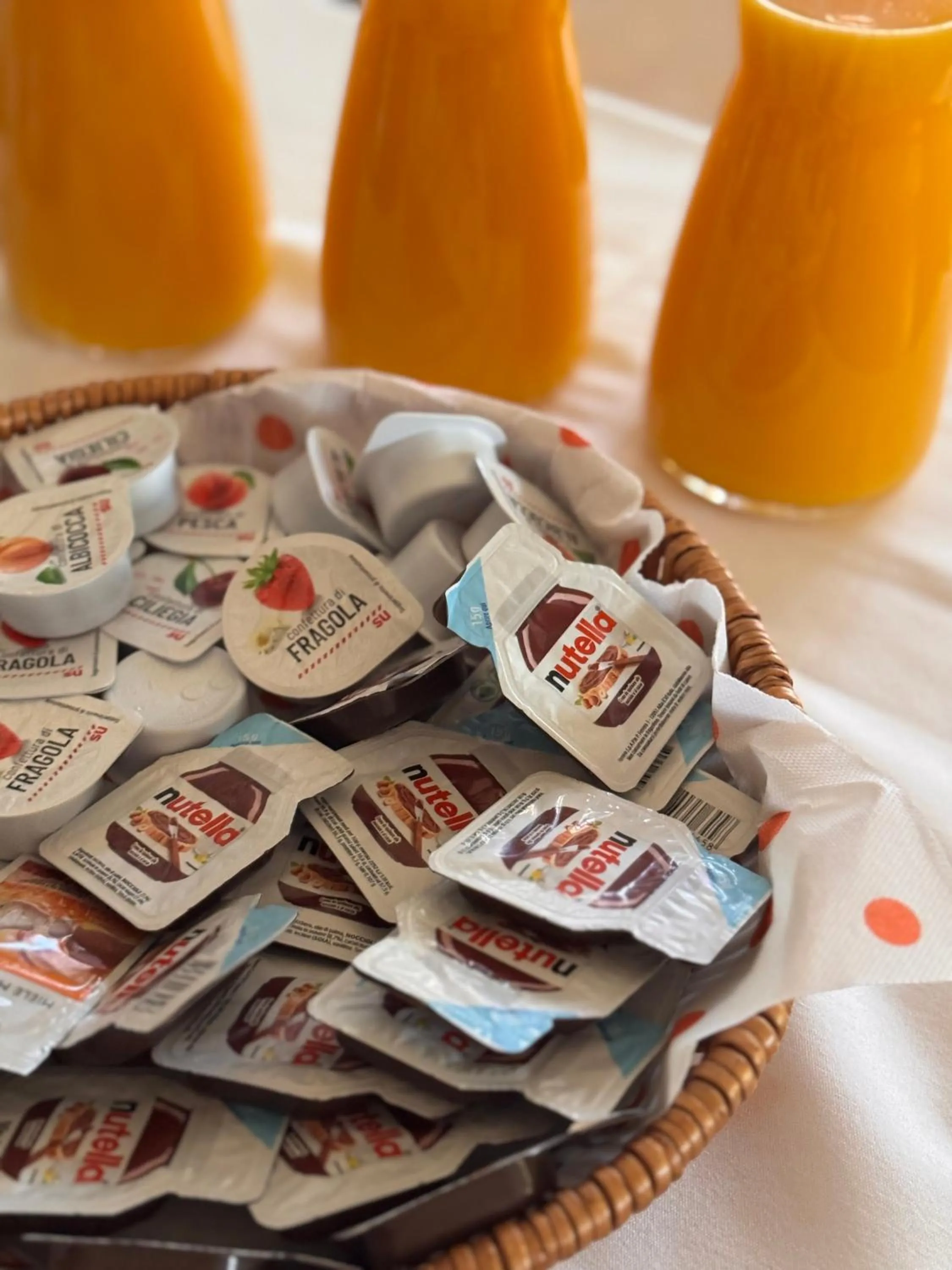 Breakfast in Hotel Rey's