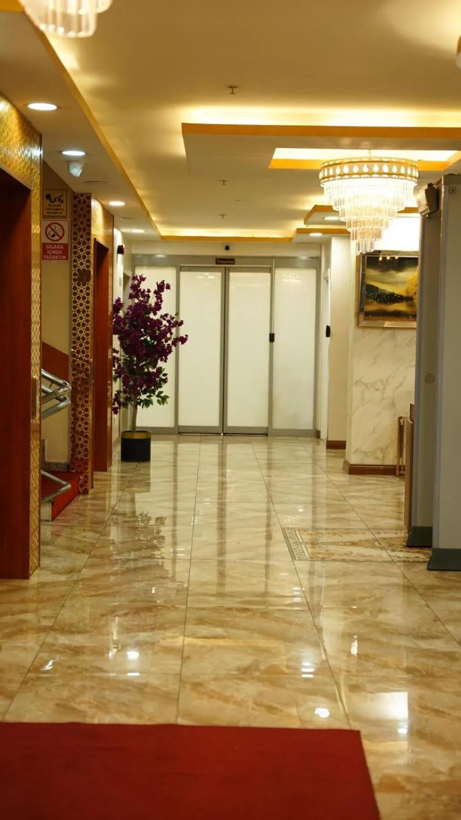 Lobby or reception in El Emin İstanbul Hotel