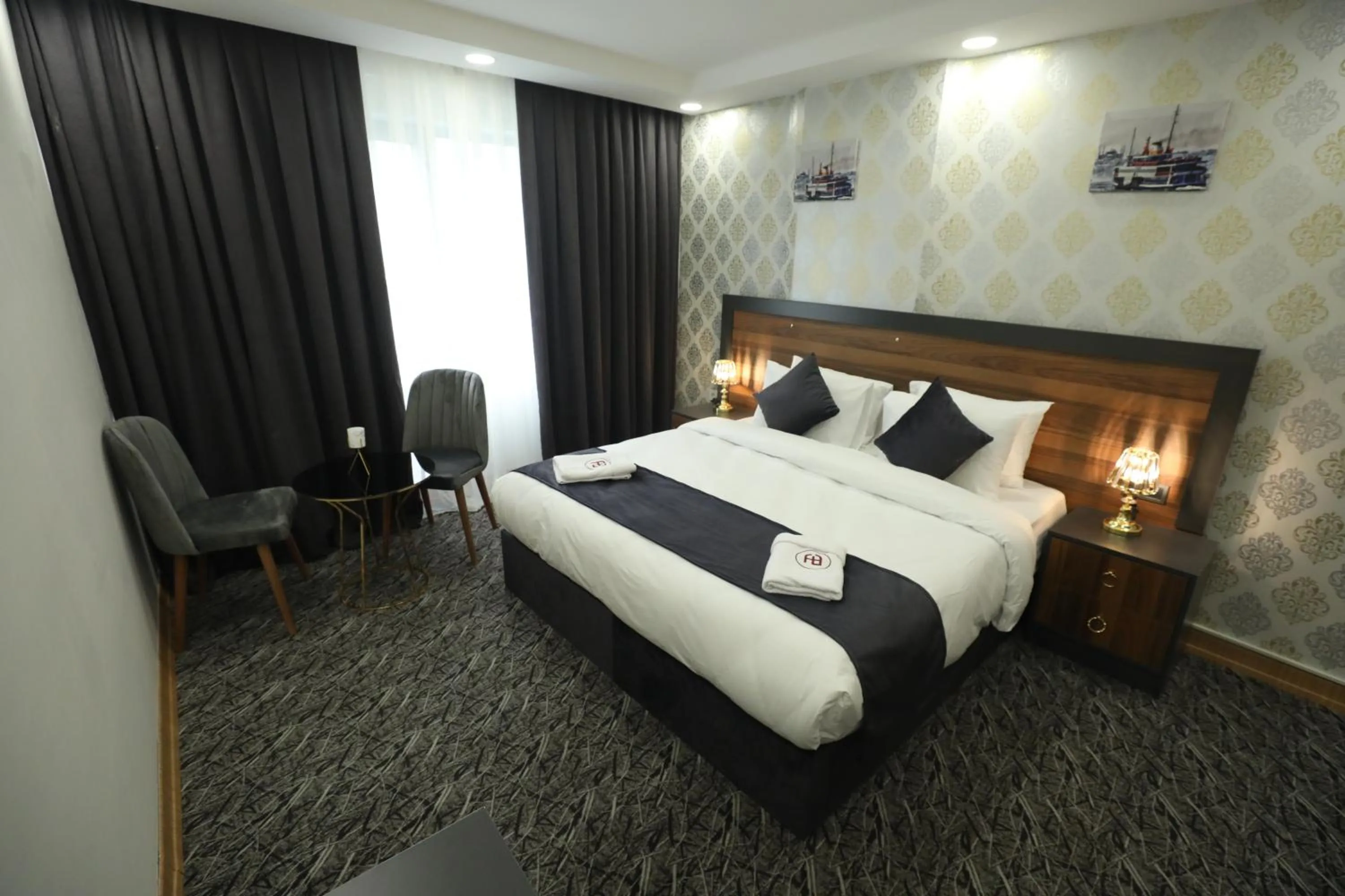 Bedroom, Bed in El Emin İstanbul Hotel