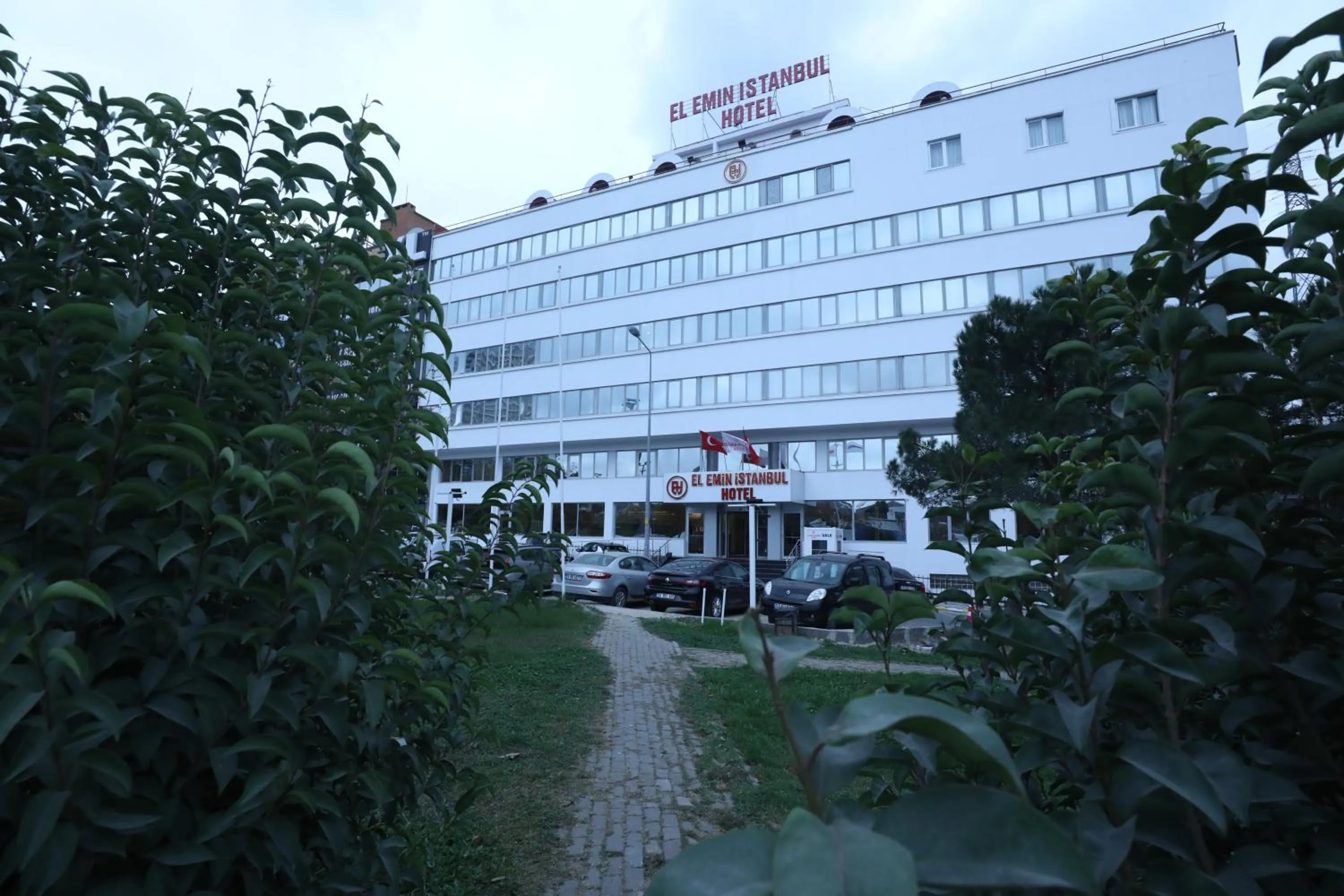 Property building in El Emin İstanbul Hotel